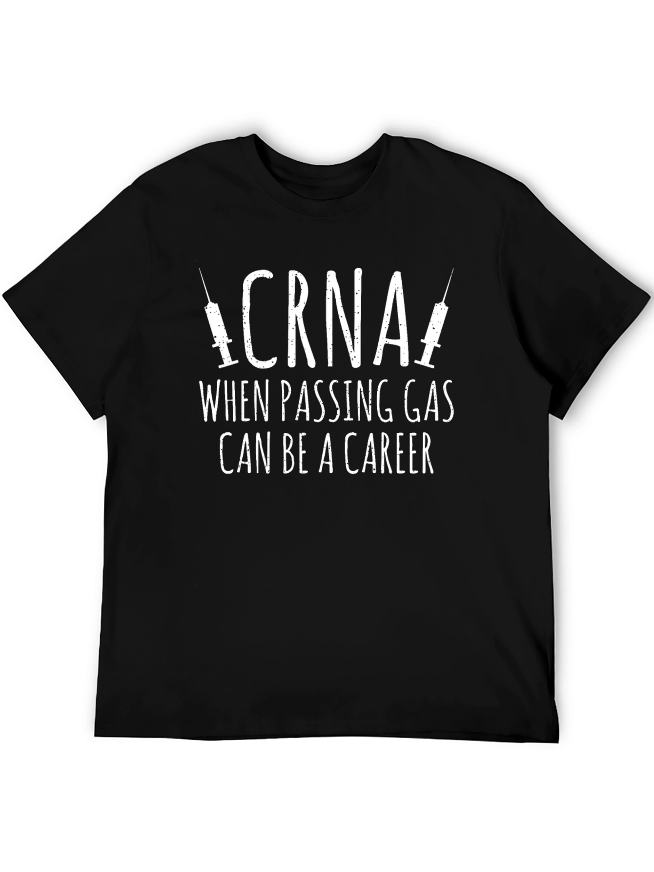 CRNA Passing Gas Career Graphic Tee