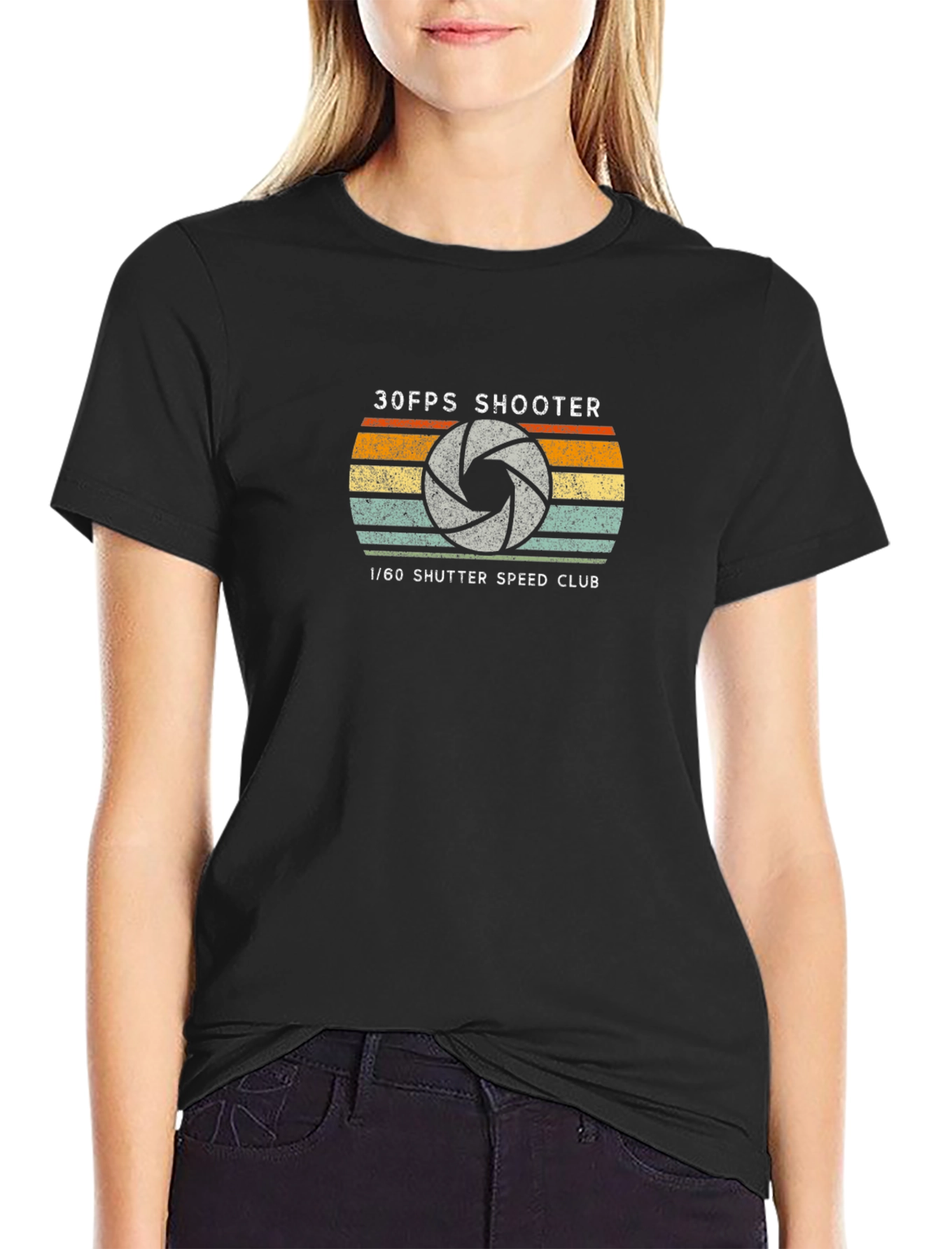 30FPS Shooter T-Shirt - Photography Tee