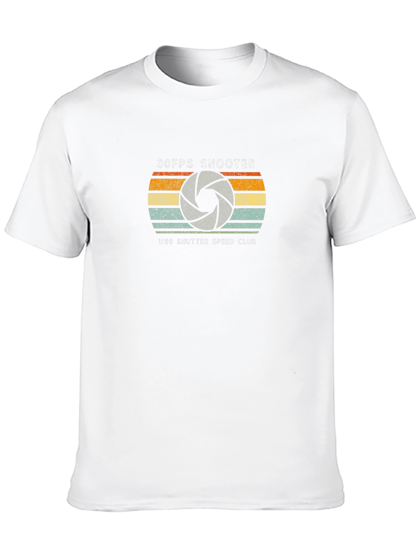 30FPS Shooter T-Shirt - Photography Tee