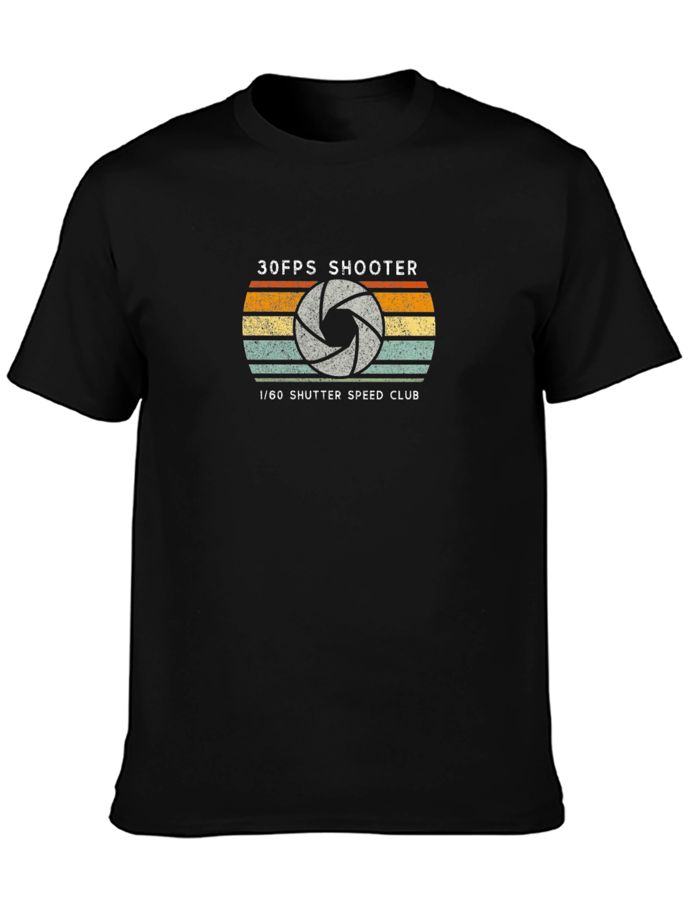 30FPS Shooter T-Shirt - Photography Tee