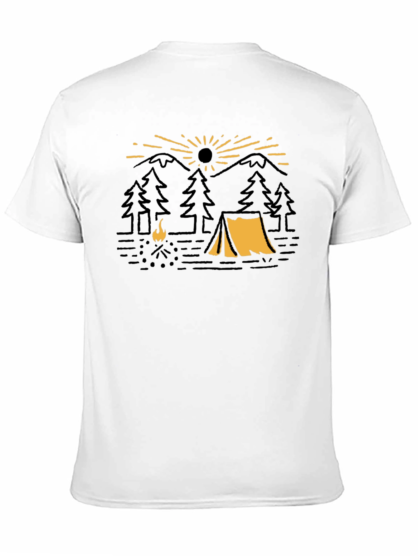 Camping Adventure Graphic Tee