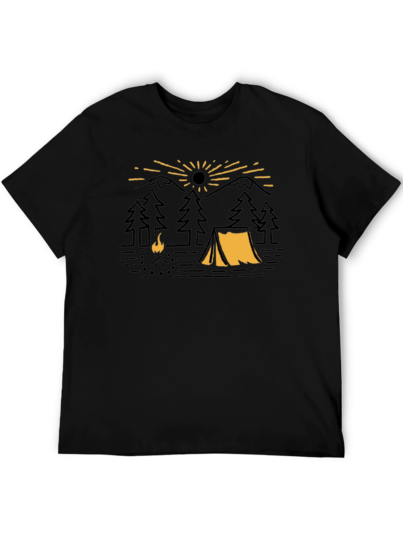 Camping Adventure Graphic Tee
