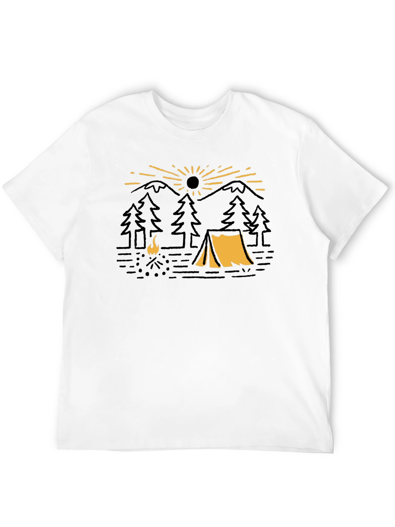 Camping Adventure Graphic Tee