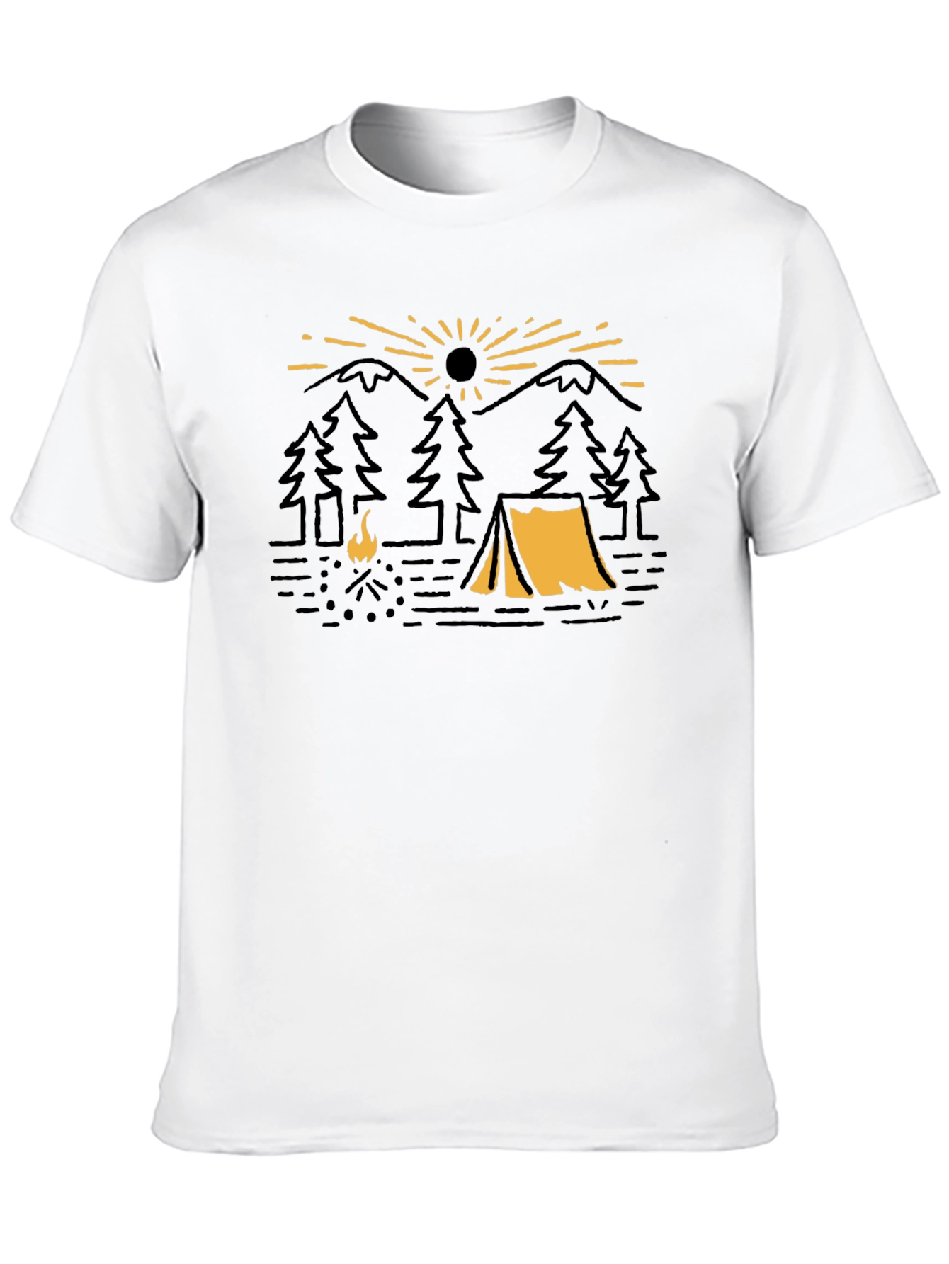 Camping Adventure Graphic Tee