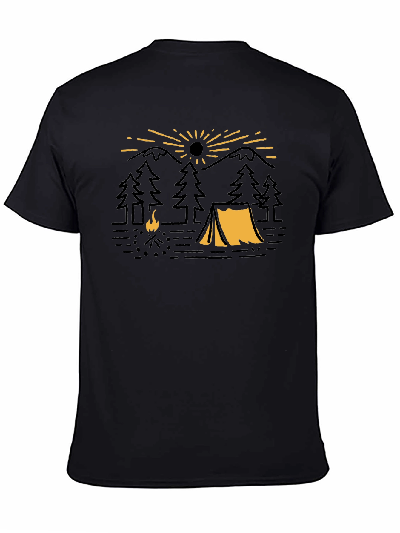 Camping Adventure Graphic Tee