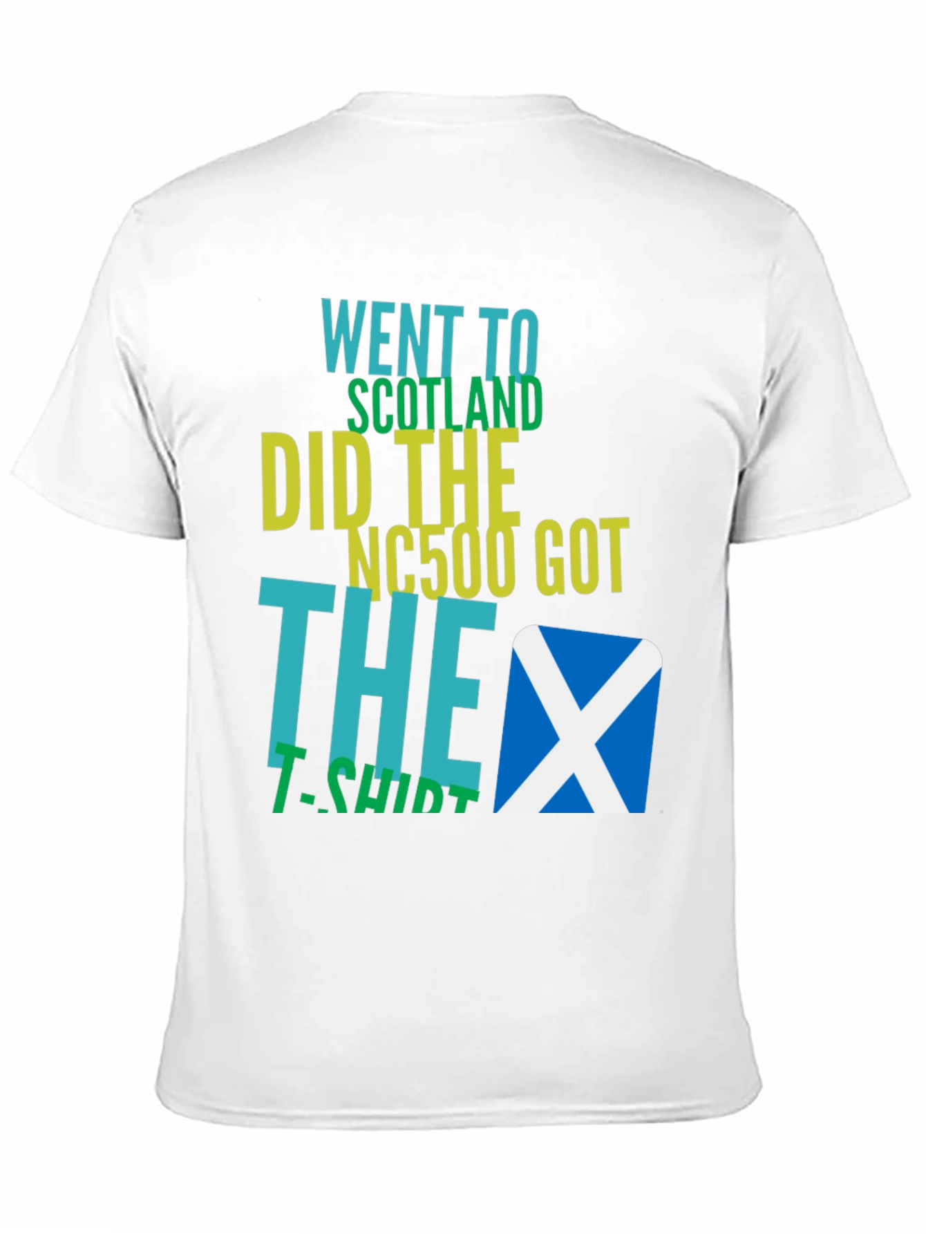 Scotland NC500 T-Shirt