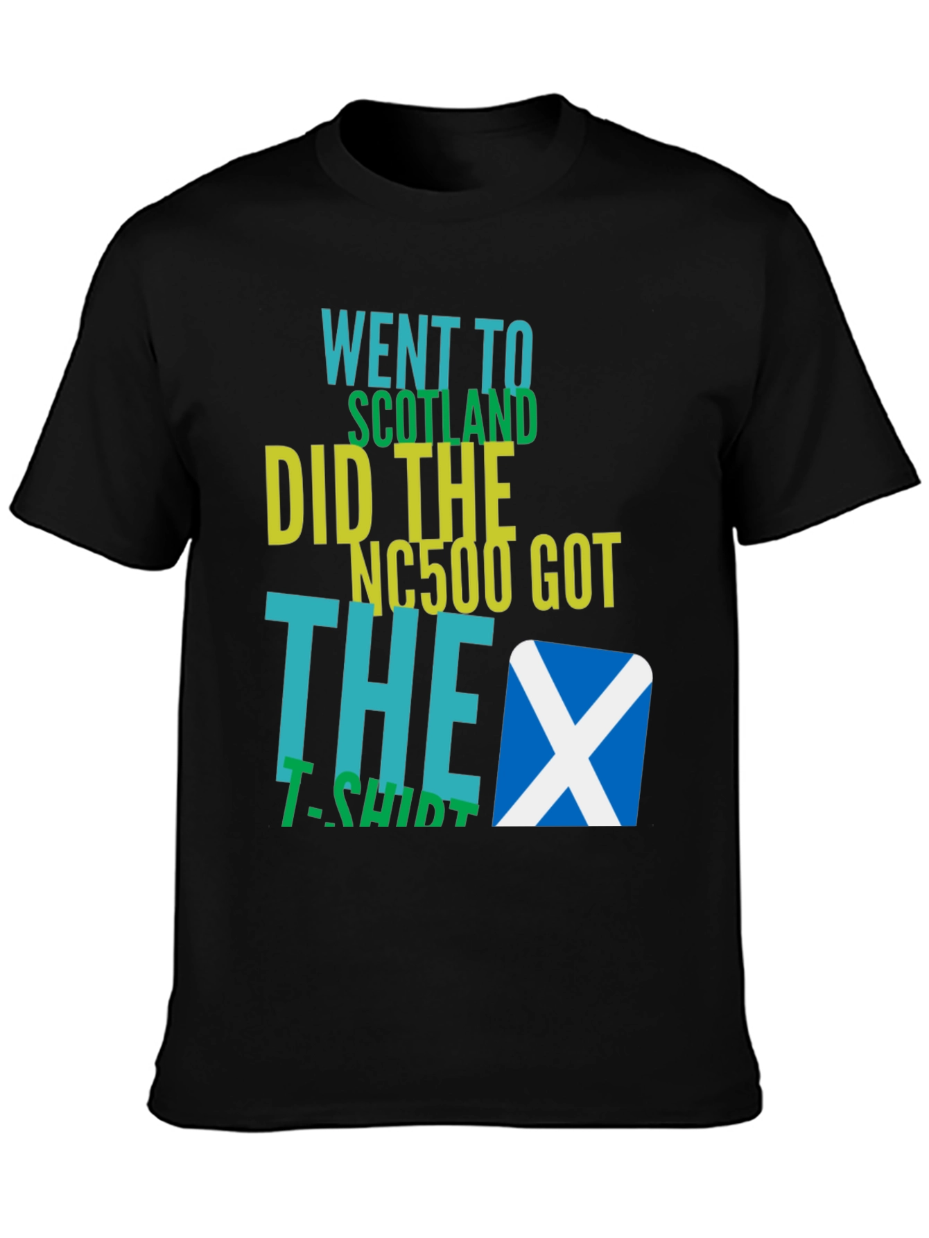 Scotland NC500 T-Shirt