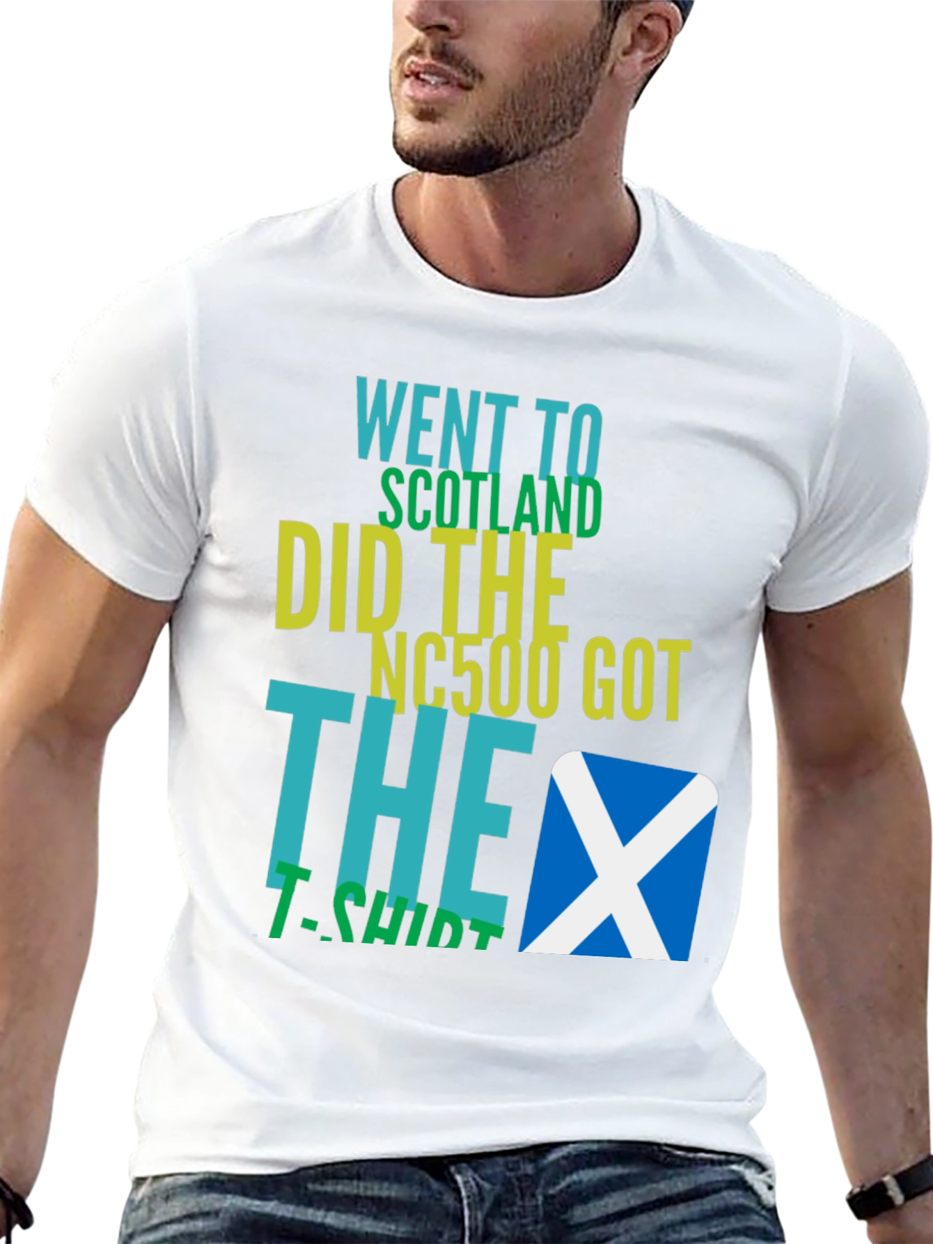 Scotland NC500 T-Shirt