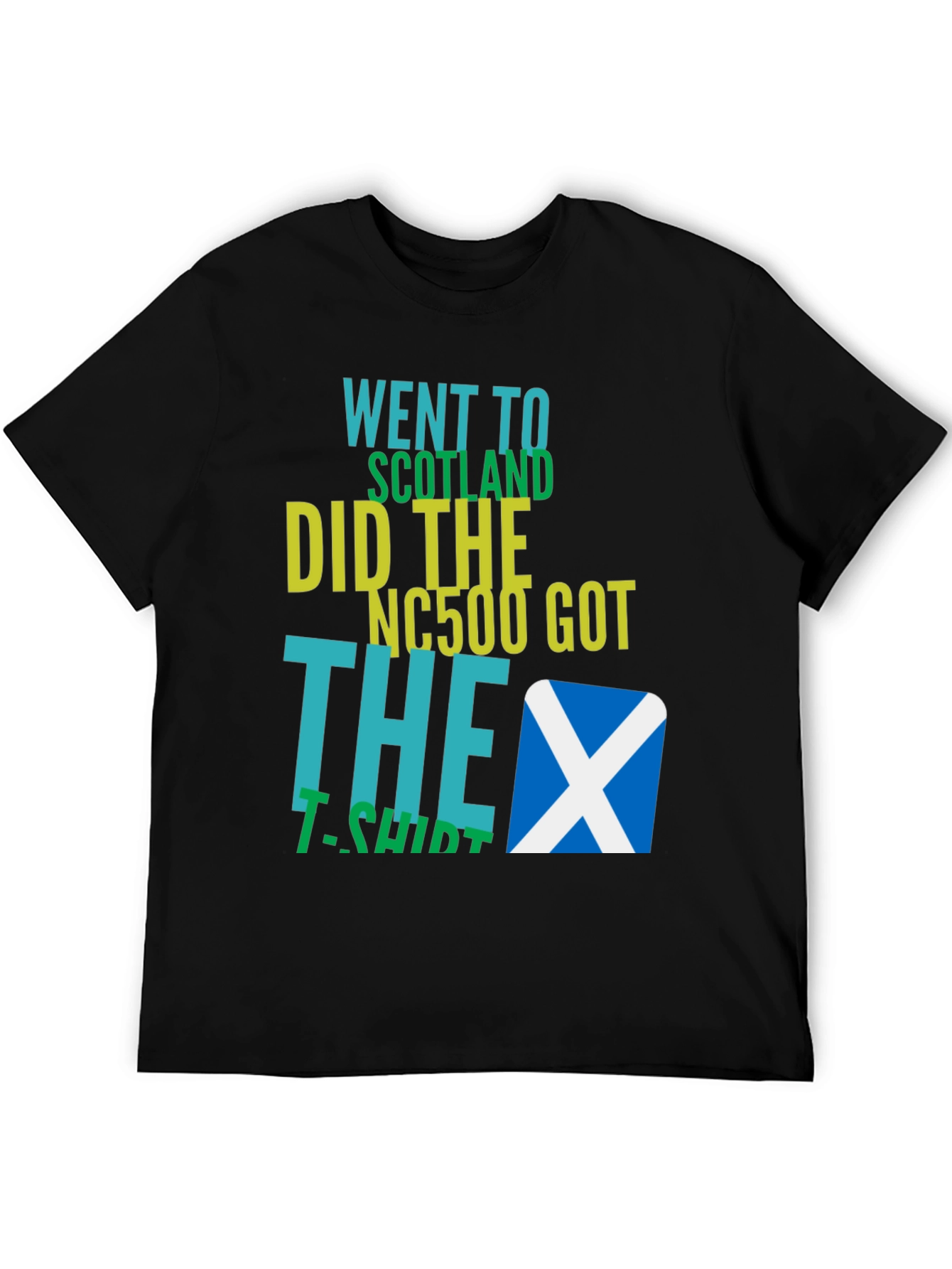 Scotland NC500 T-Shirt
