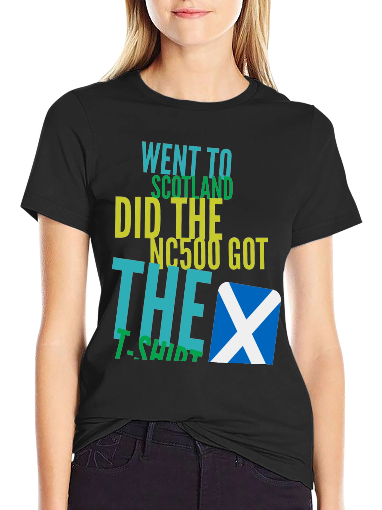 Scotland NC500 T-Shirt