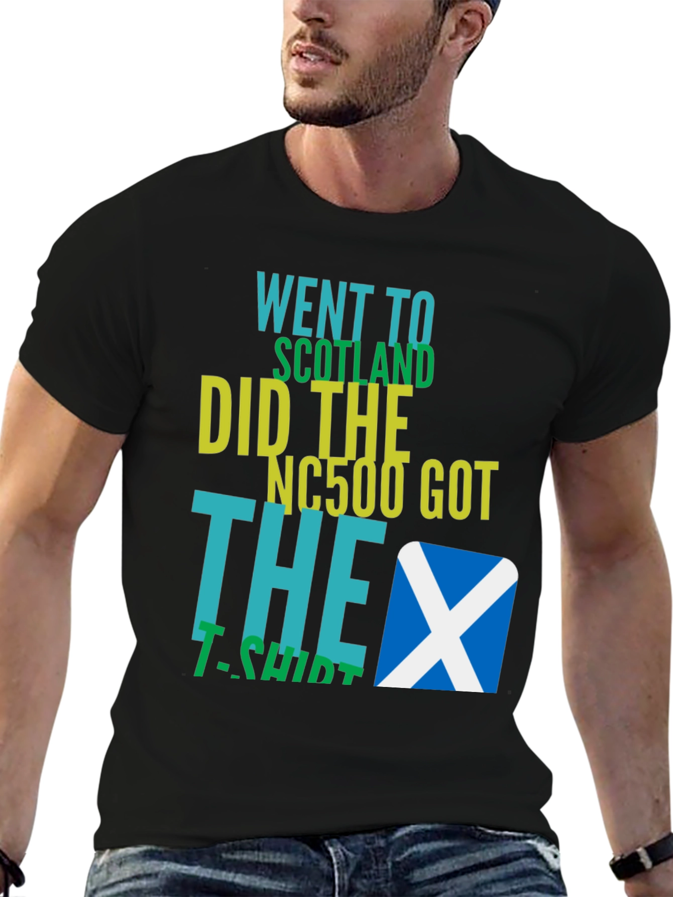 Scotland NC500 T-Shirt