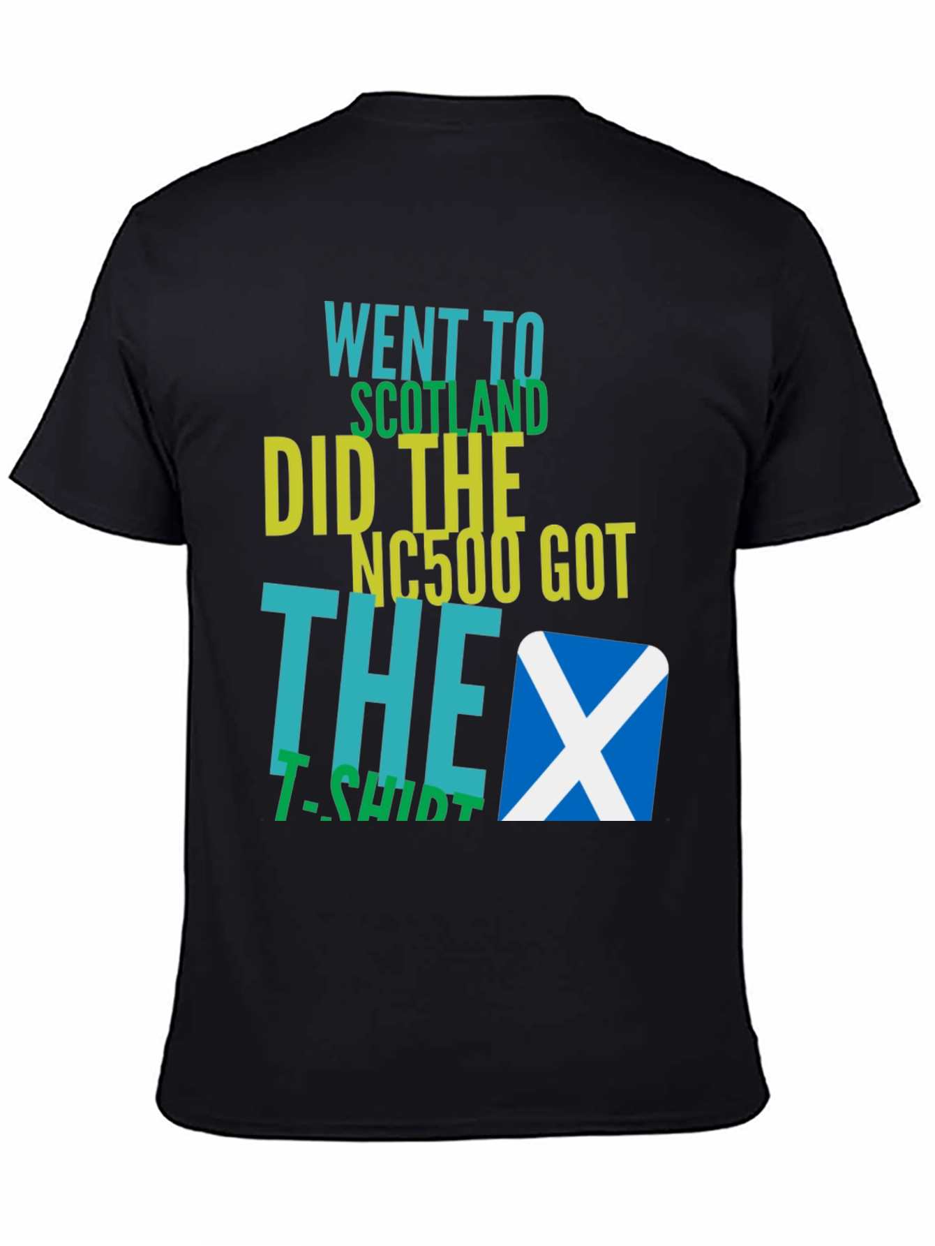 Scotland NC500 T-Shirt