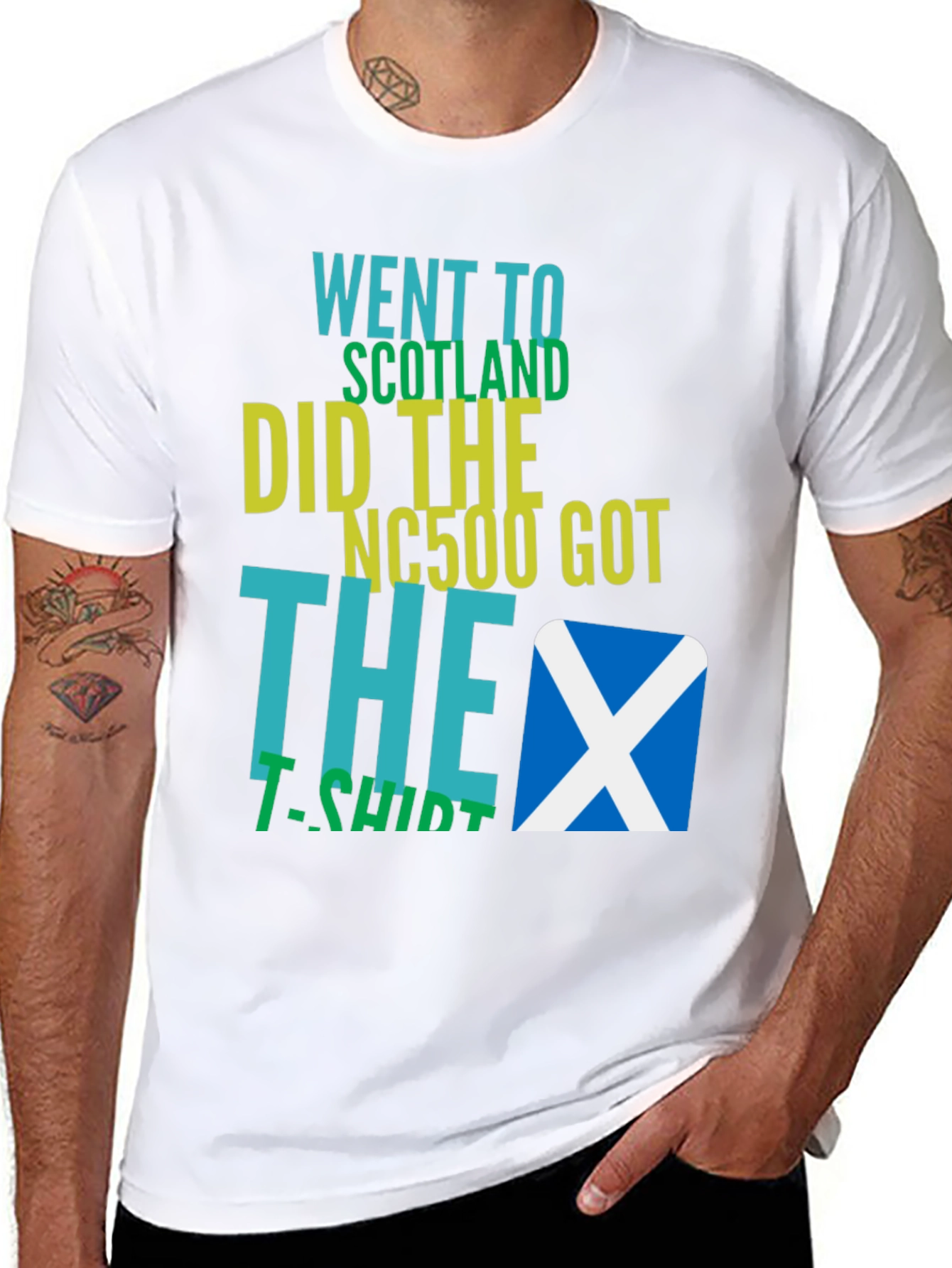 Scotland NC500 T-Shirt