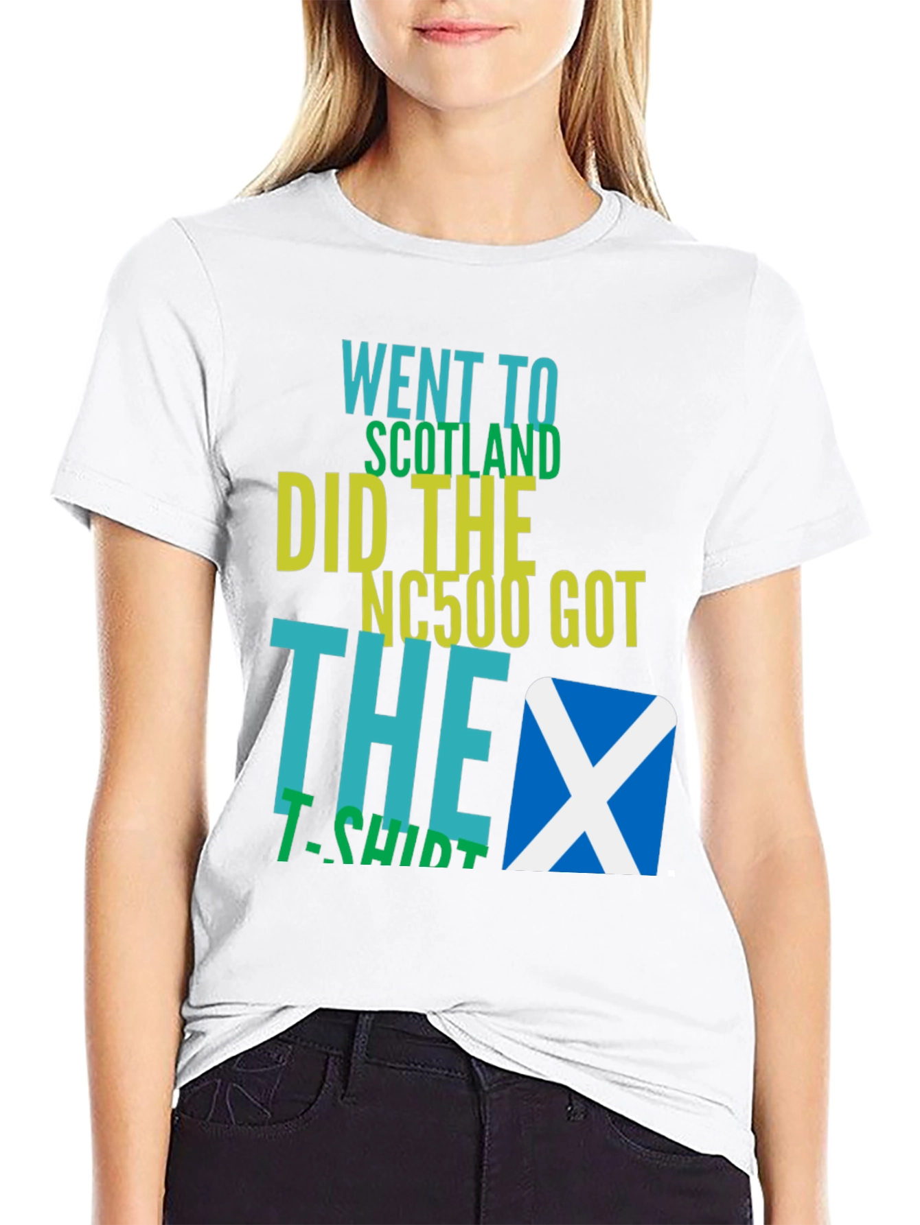Scotland NC500 T-Shirt
