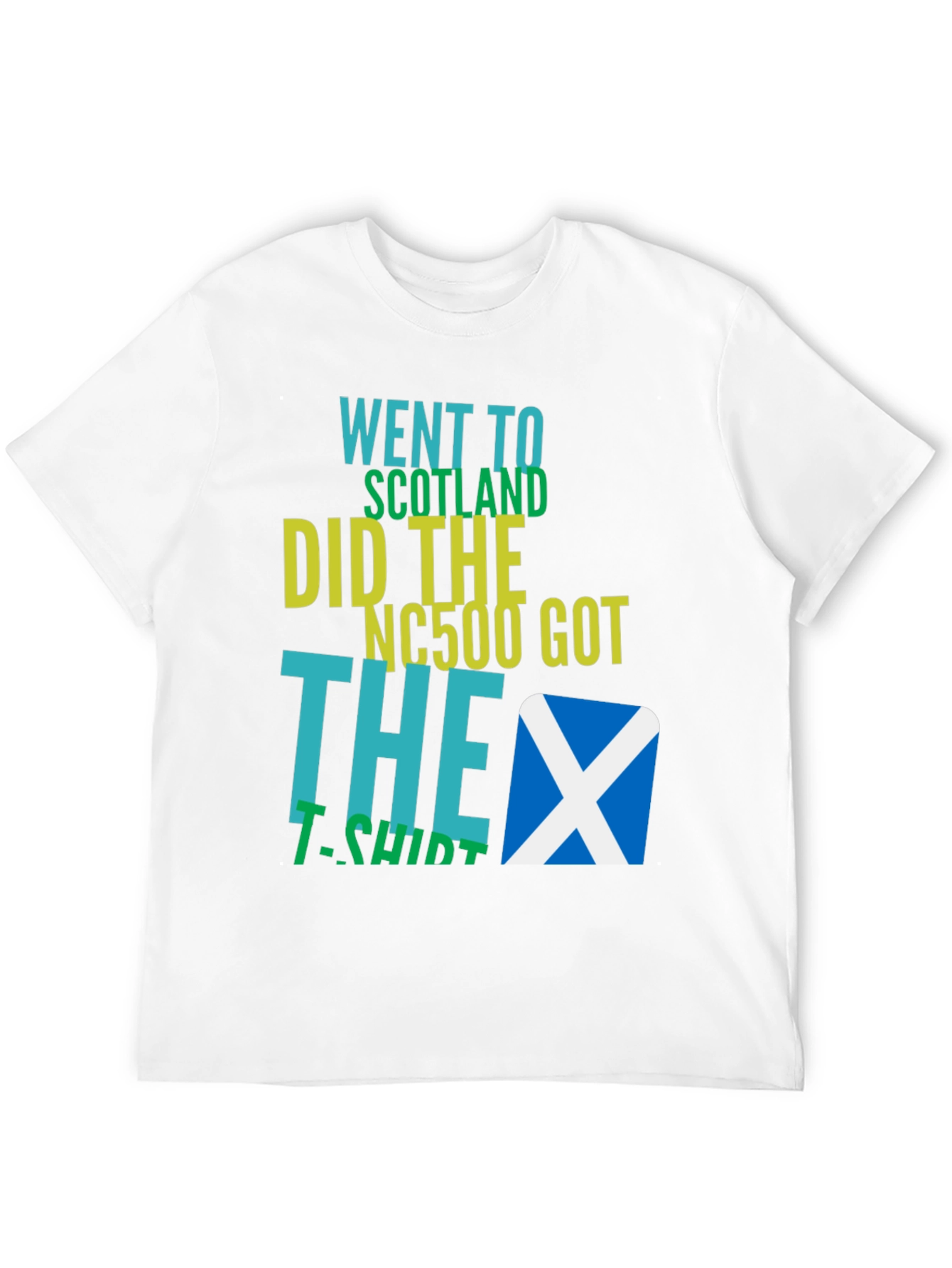 Scotland NC500 T-Shirt
