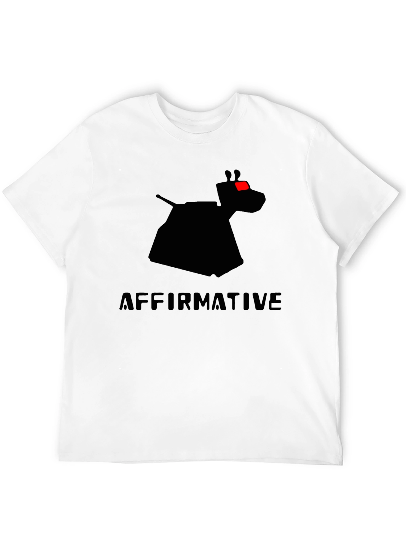 K9 Affirmative Graphic T-Shirt