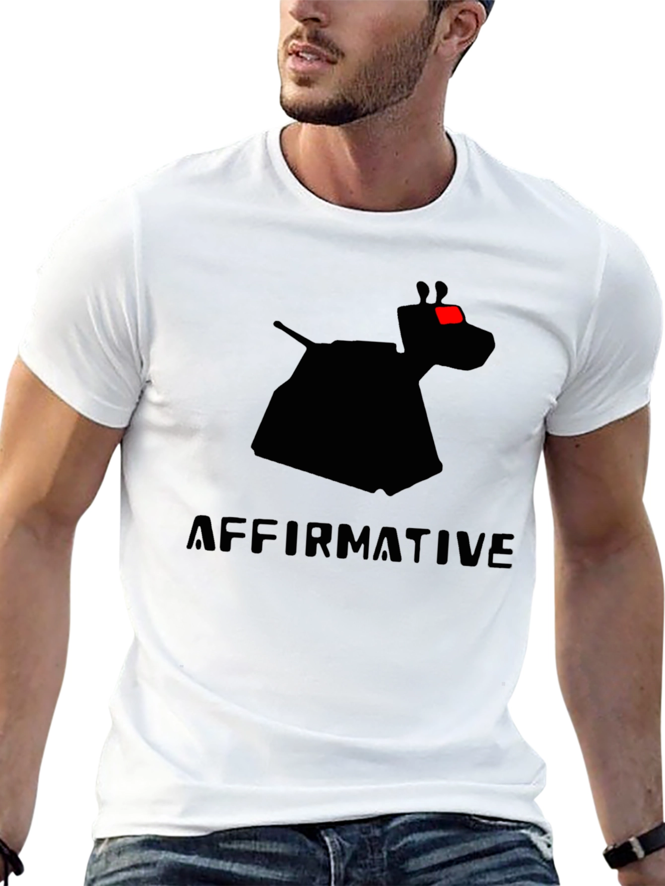 K9 Affirmative Graphic T-Shirt