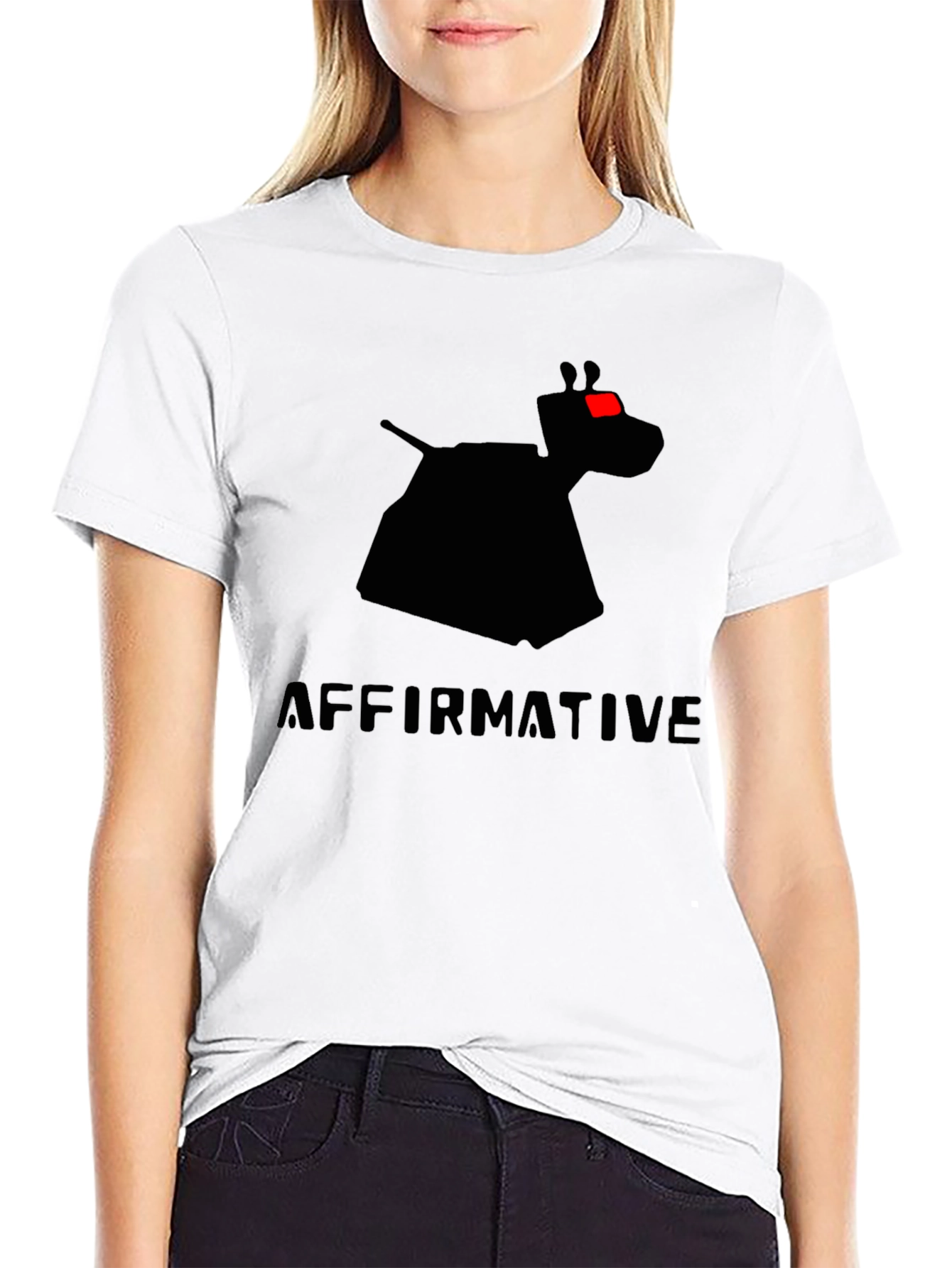 K9 Affirmative Graphic T-Shirt