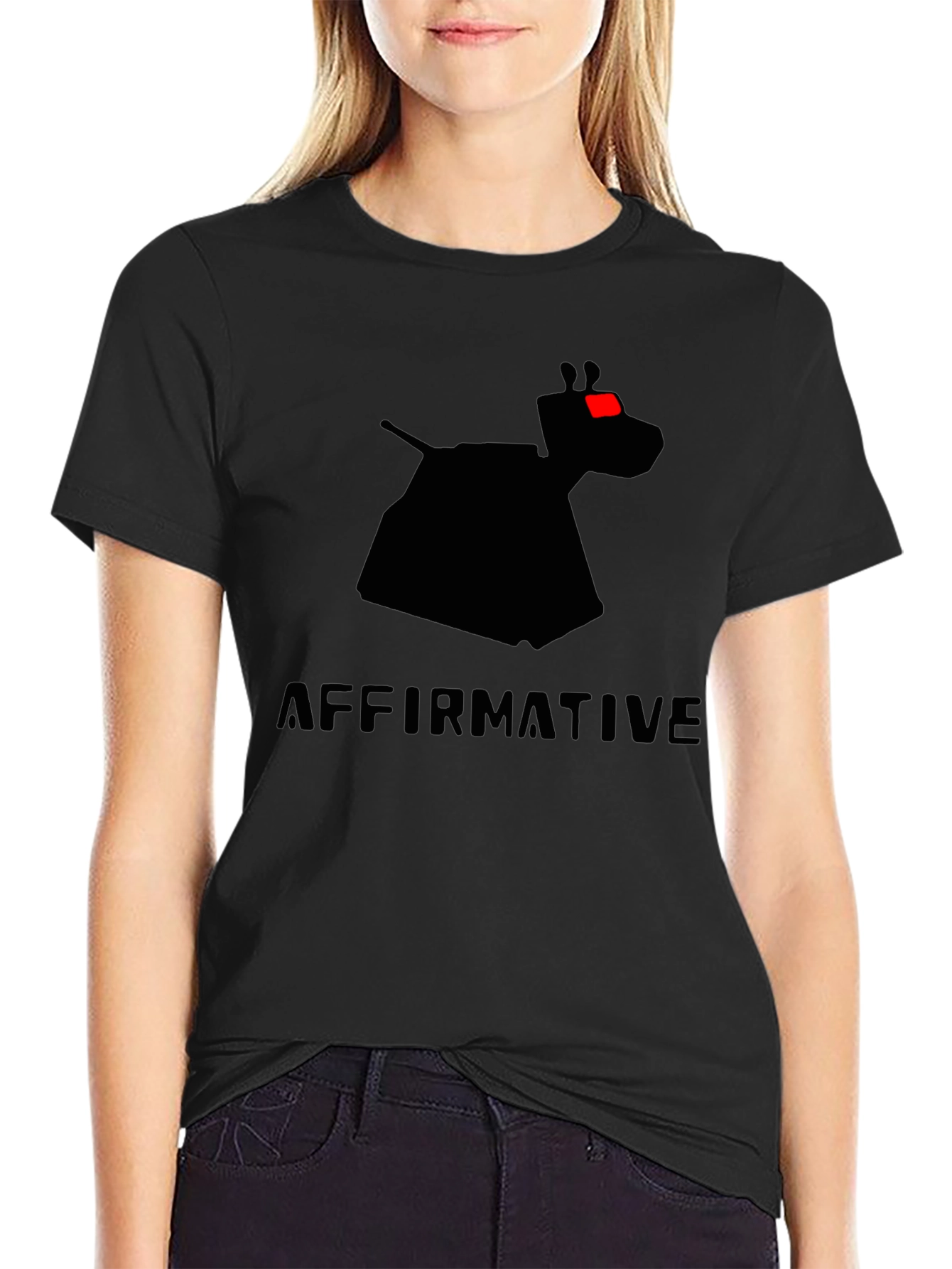 K9 Affirmative Graphic T-Shirt