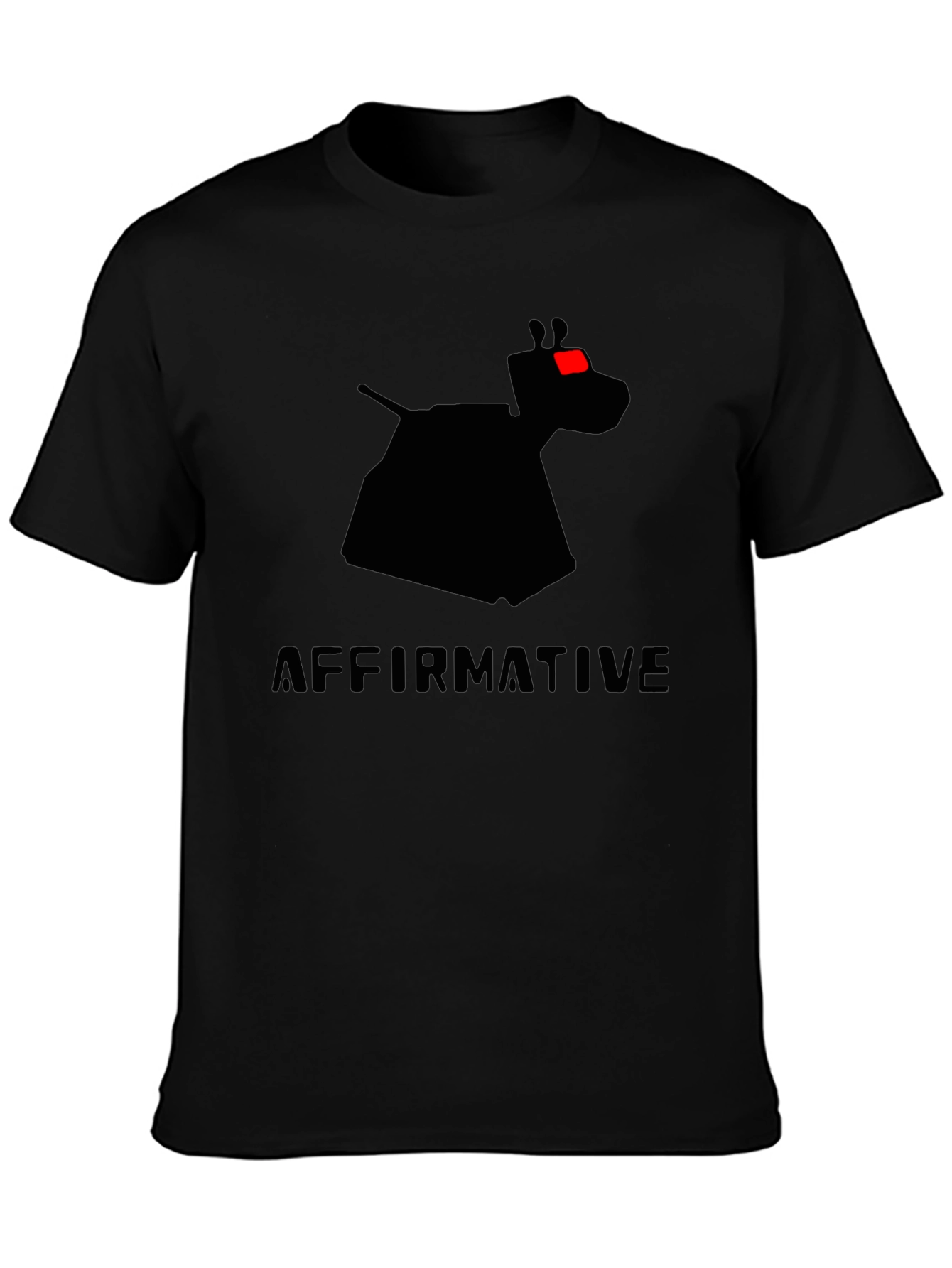 K9 Affirmative Graphic T-Shirt