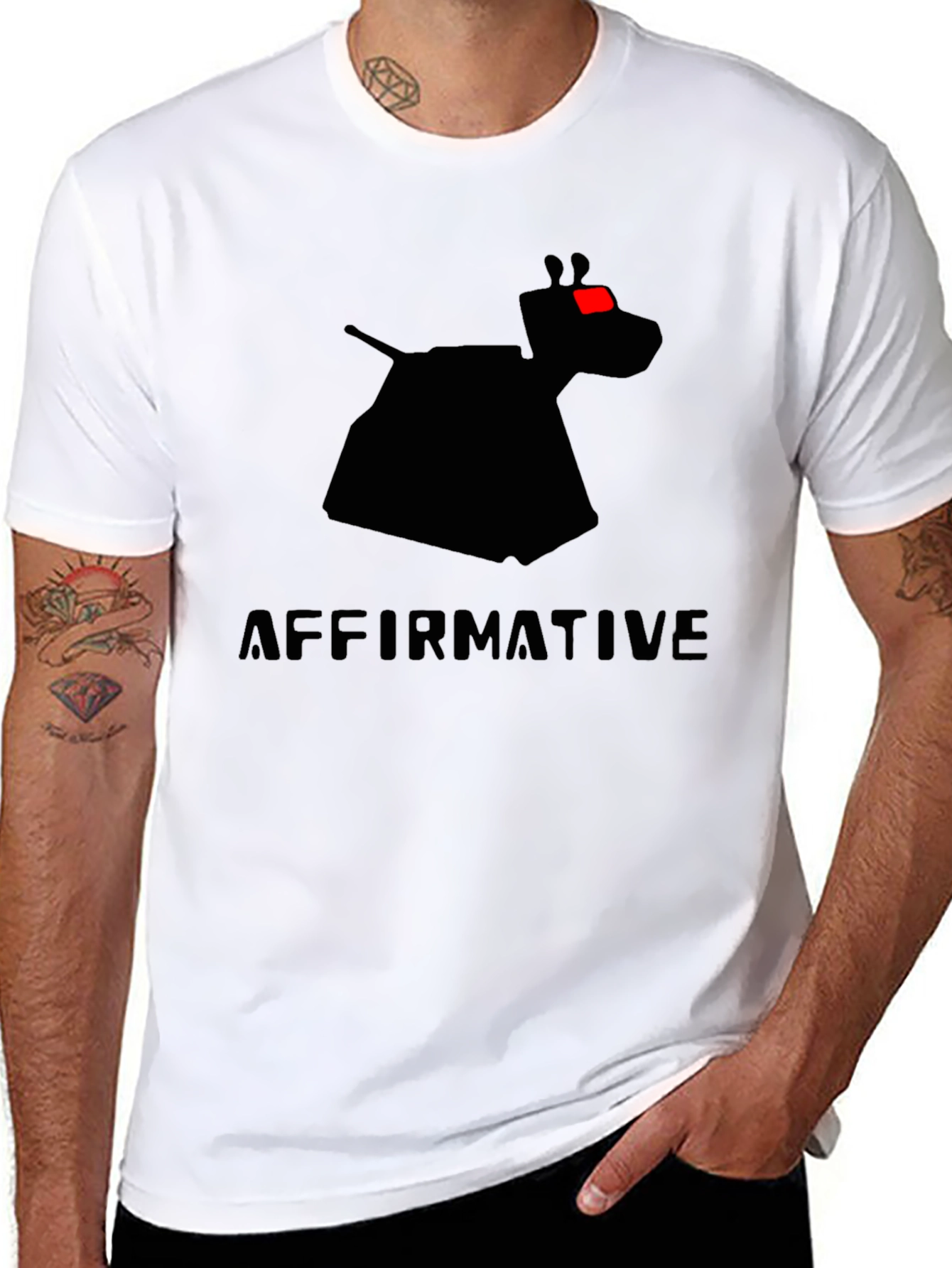 K9 Affirmative Graphic T-Shirt