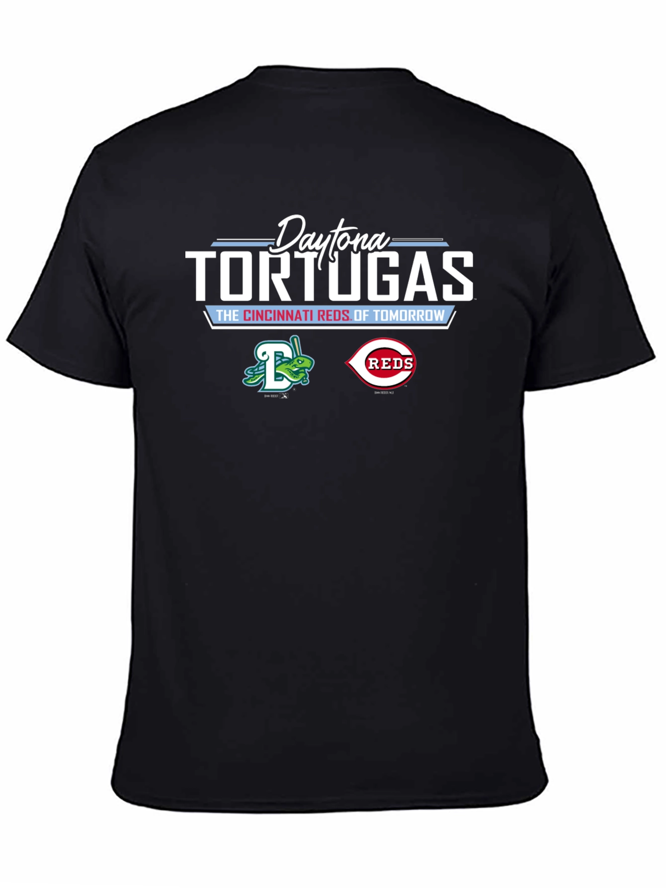 Daytona Tortugas T-Shirt Cincinnati Reds Baseball