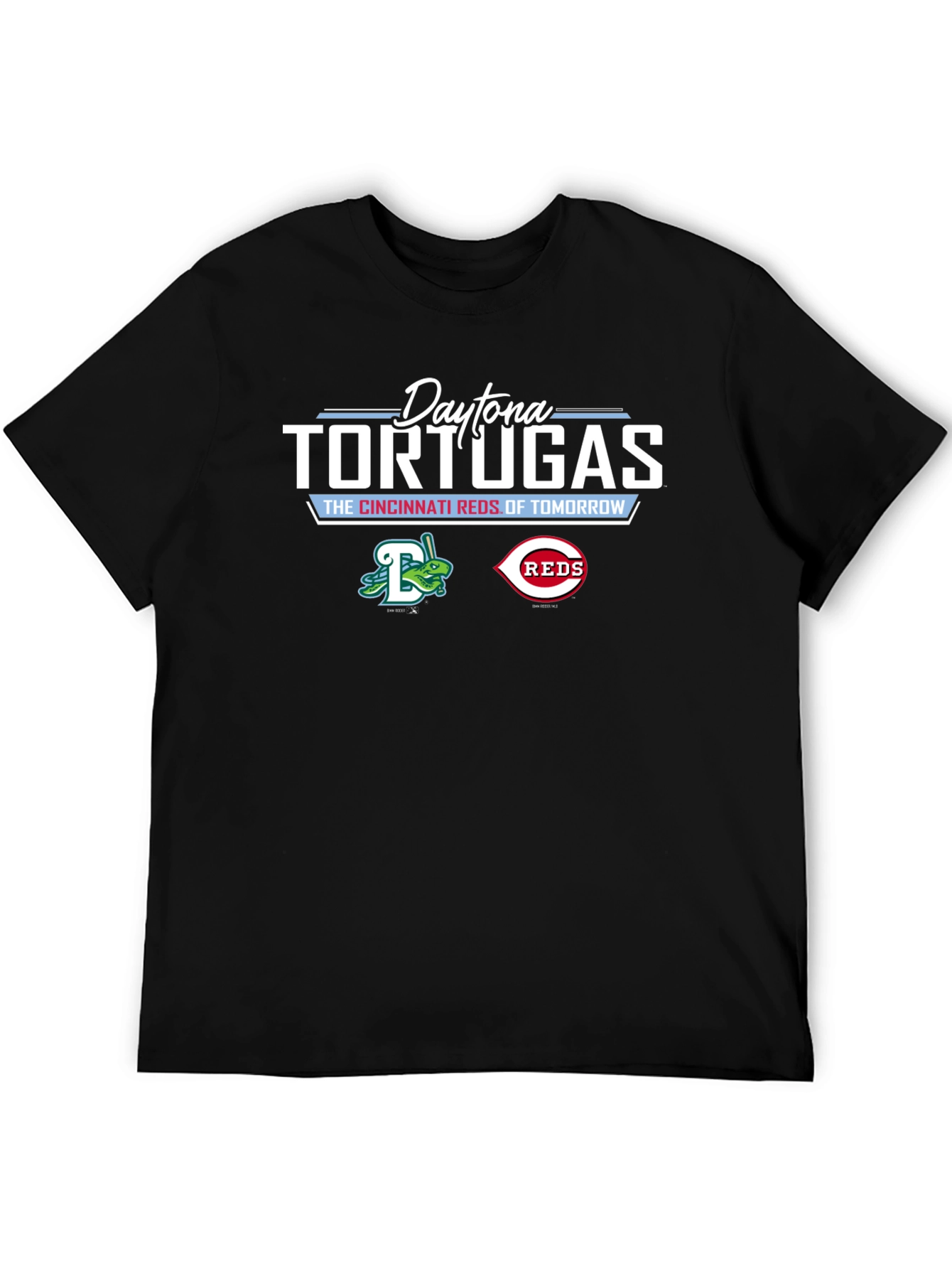 Daytona Tortugas T-Shirt Cincinnati Reds Baseball