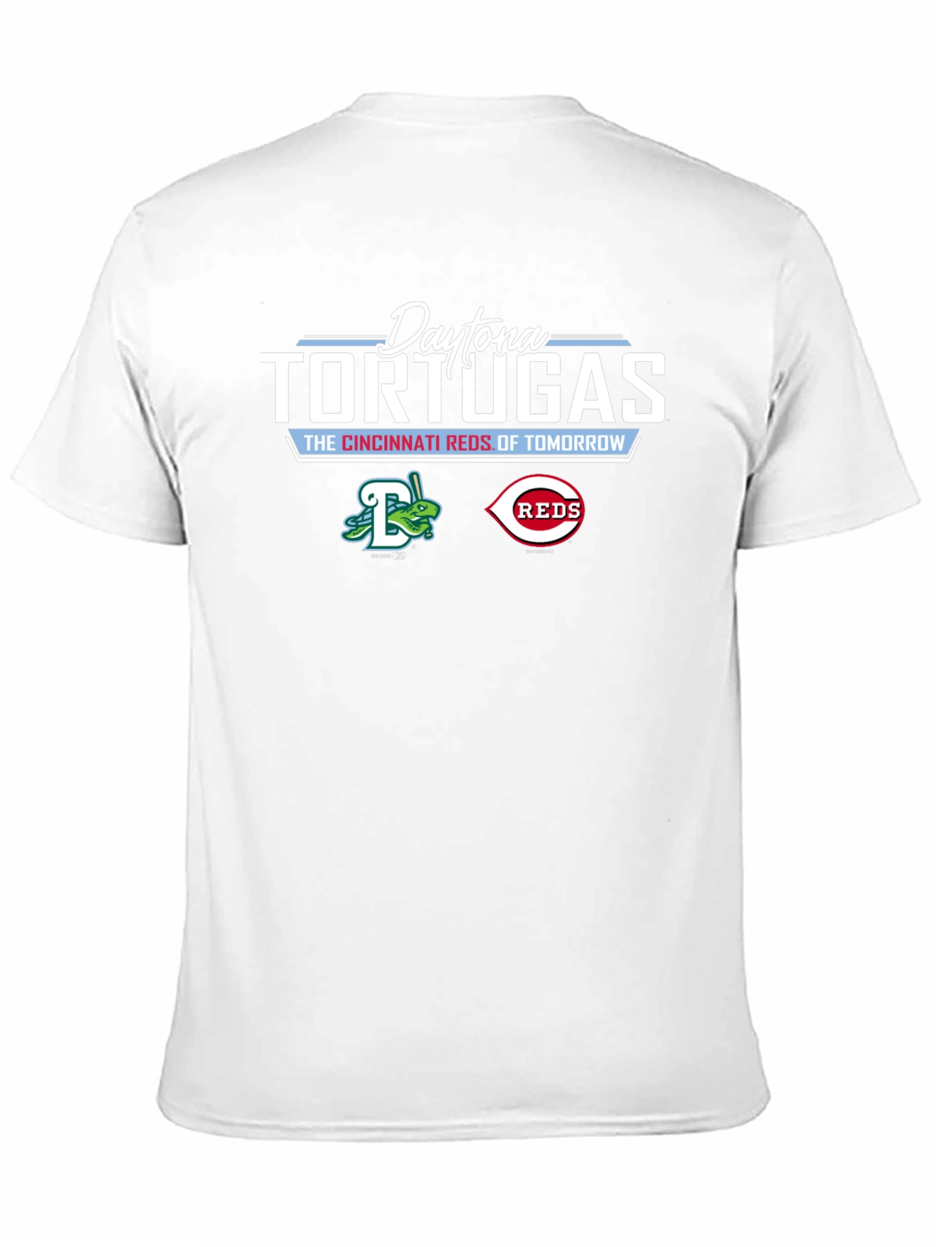 Daytona Tortugas T-Shirt Cincinnati Reds Baseball