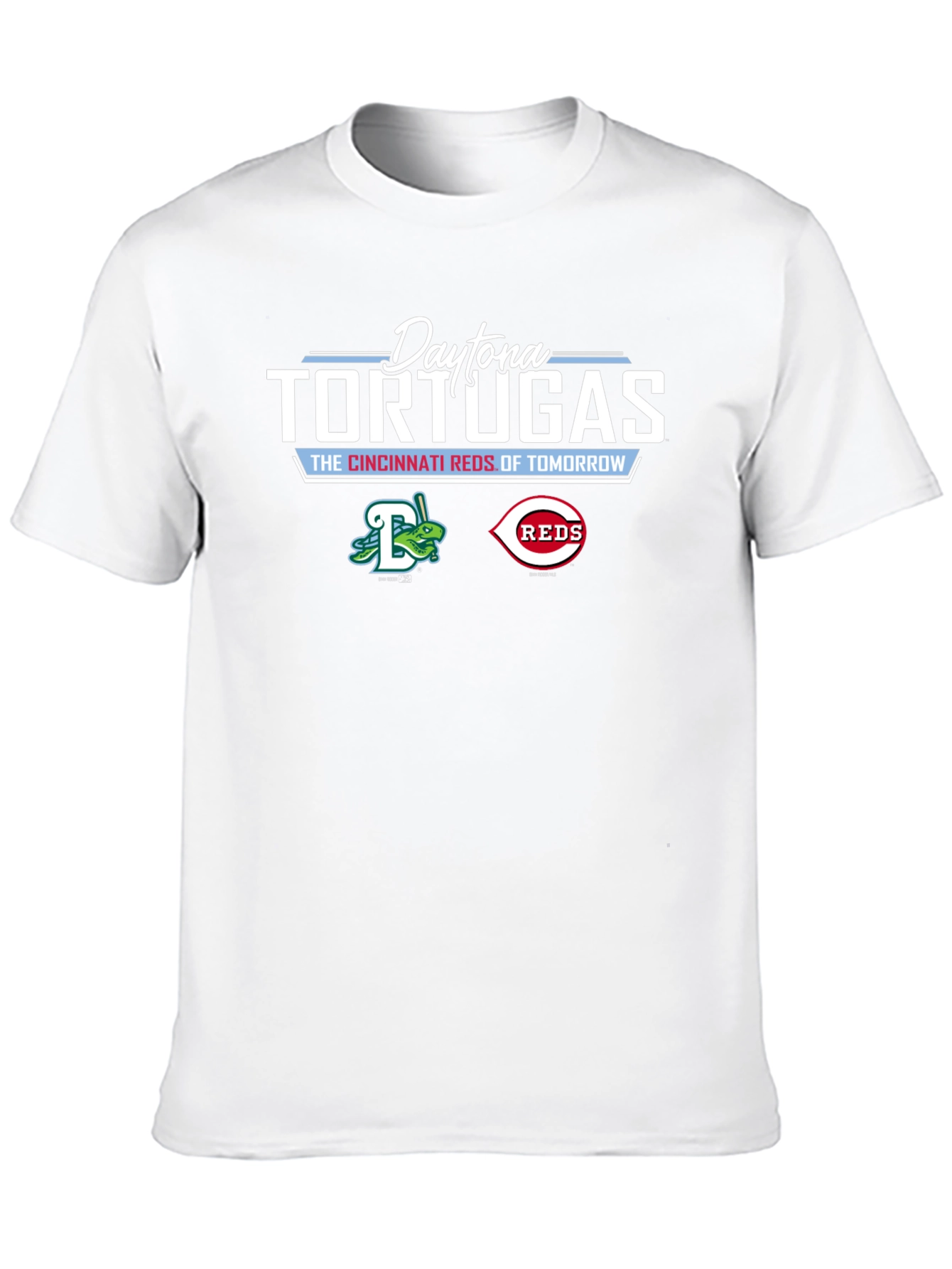 Daytona Tortugas T-Shirt Cincinnati Reds Baseball