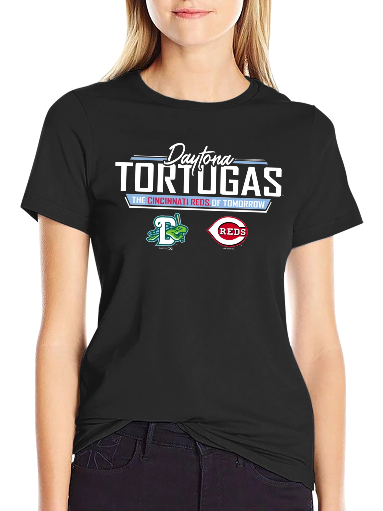 Daytona Tortugas T-Shirt Cincinnati Reds Baseball