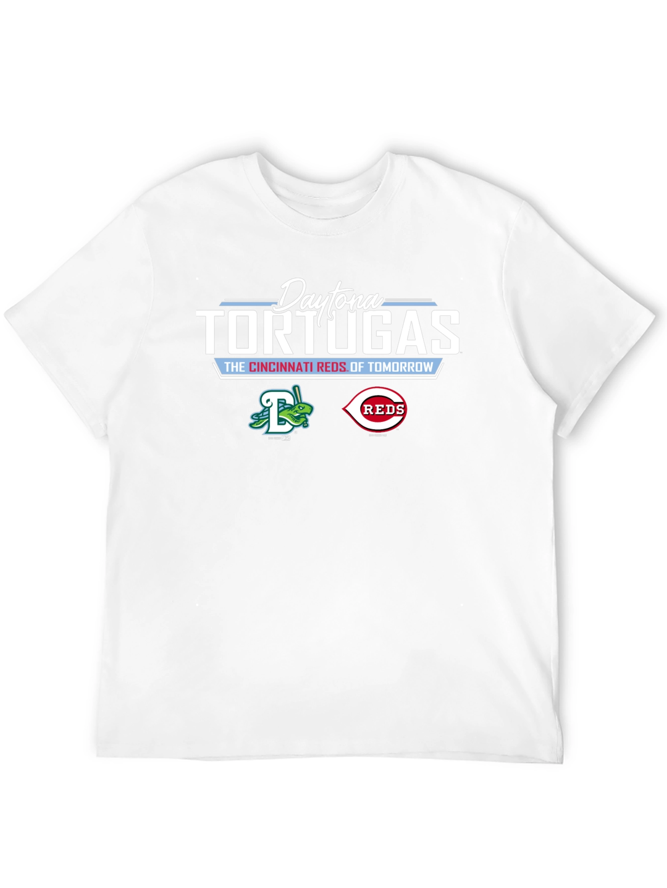 Daytona Tortugas T-Shirt Cincinnati Reds Baseball