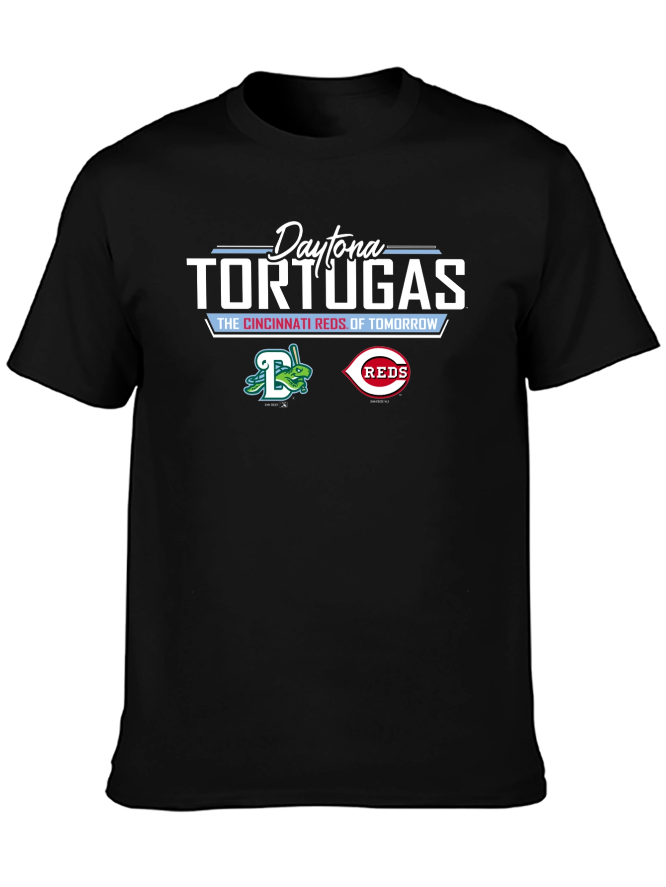 Daytona Tortugas T-Shirt Cincinnati Reds Baseball