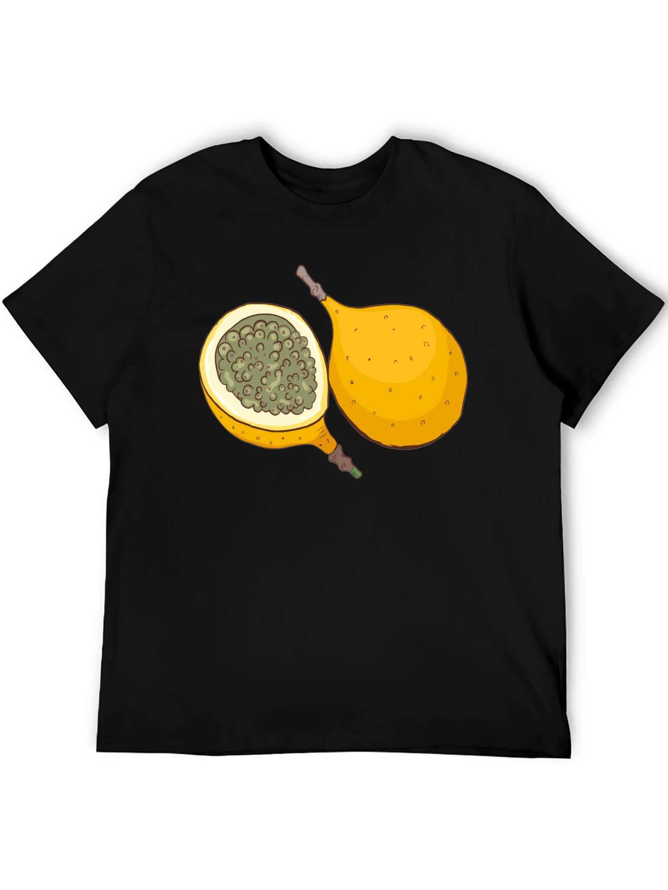Granadilla Fruit Graphic T-Shirt - Tropical Design