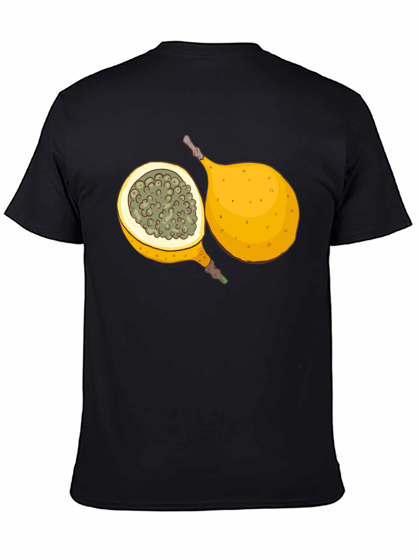 Granadilla Fruit Graphic T-Shirt - Tropical Design