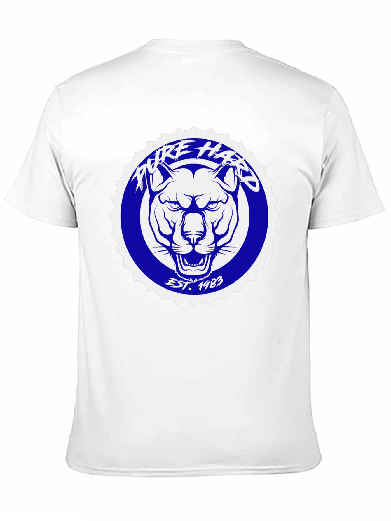 Pure Hard Panther Graphic T-Shirt