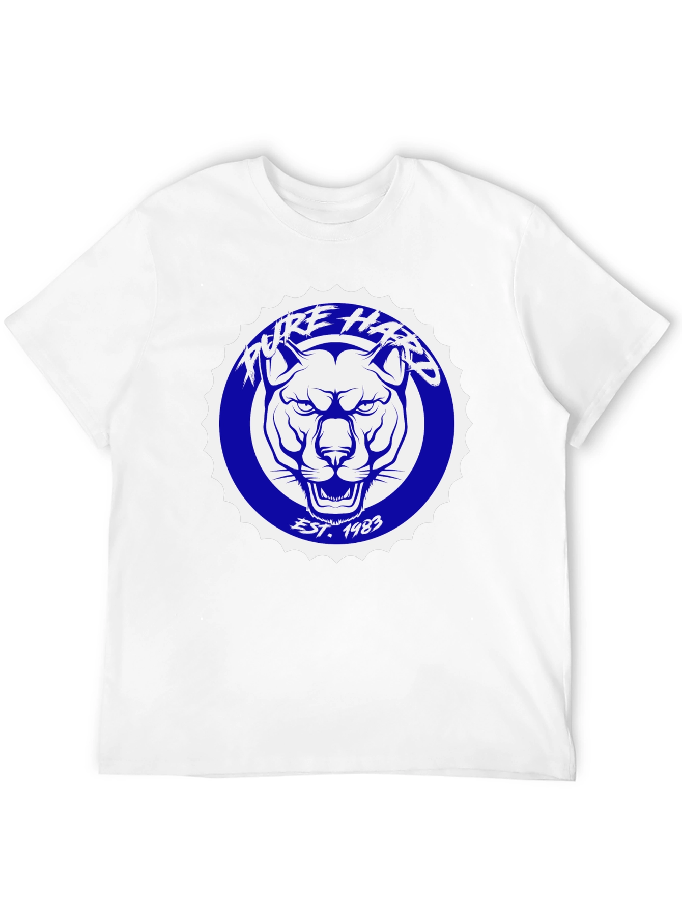 Pure Hard Panther Graphic T-Shirt