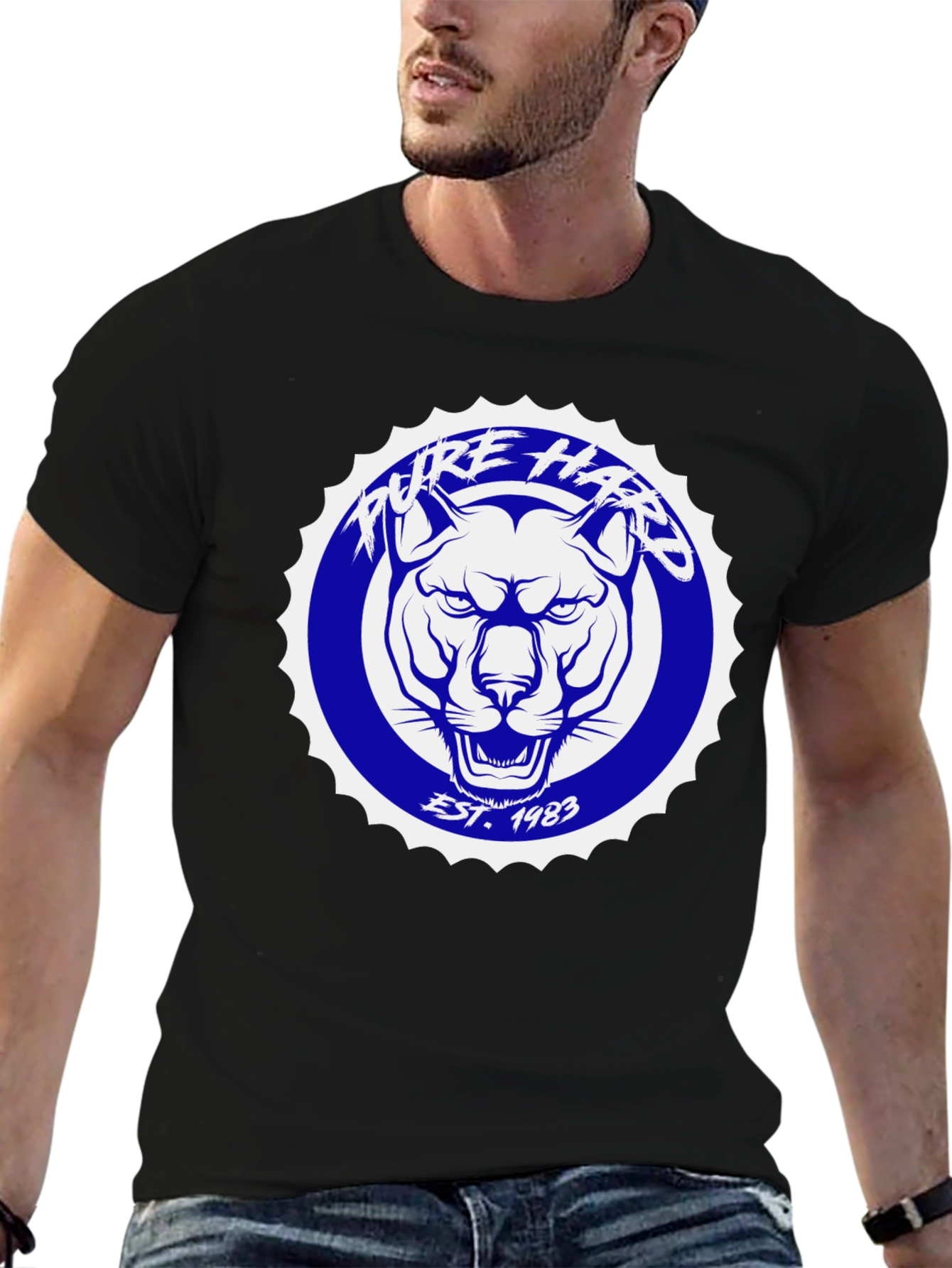 Pure Hard Panther Graphic T-Shirt