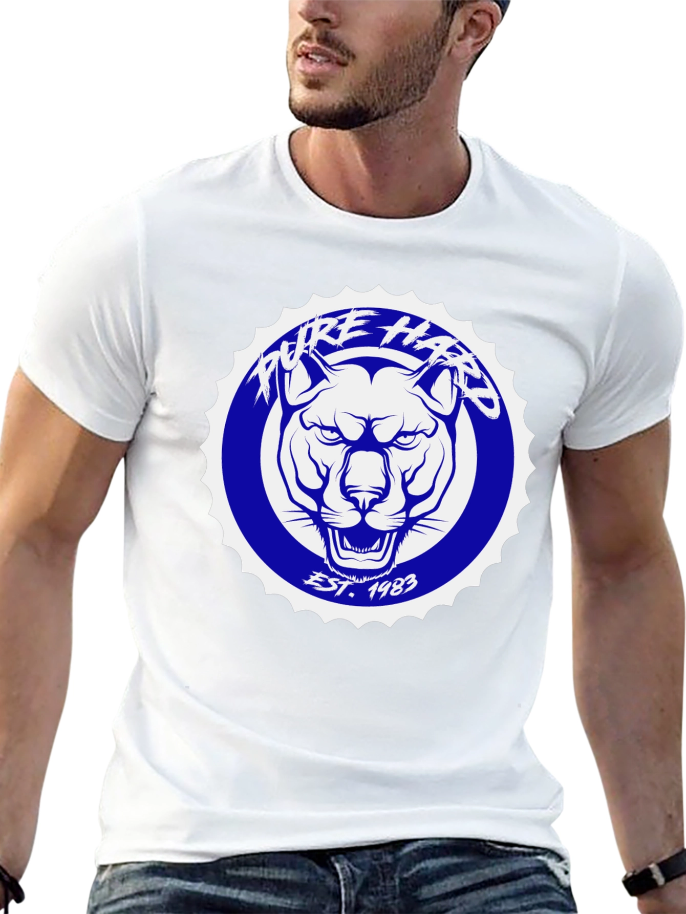 Pure Hard Panther Graphic T-Shirt