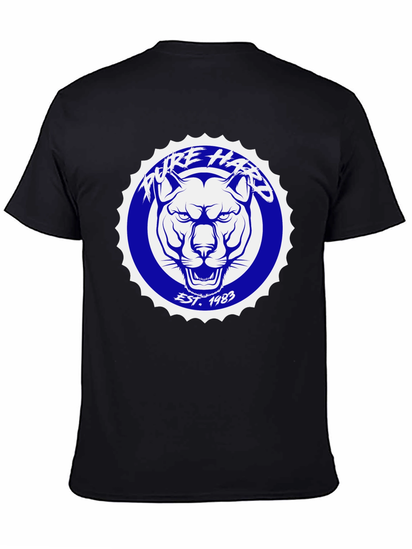 Pure Hard Panther Graphic T-Shirt