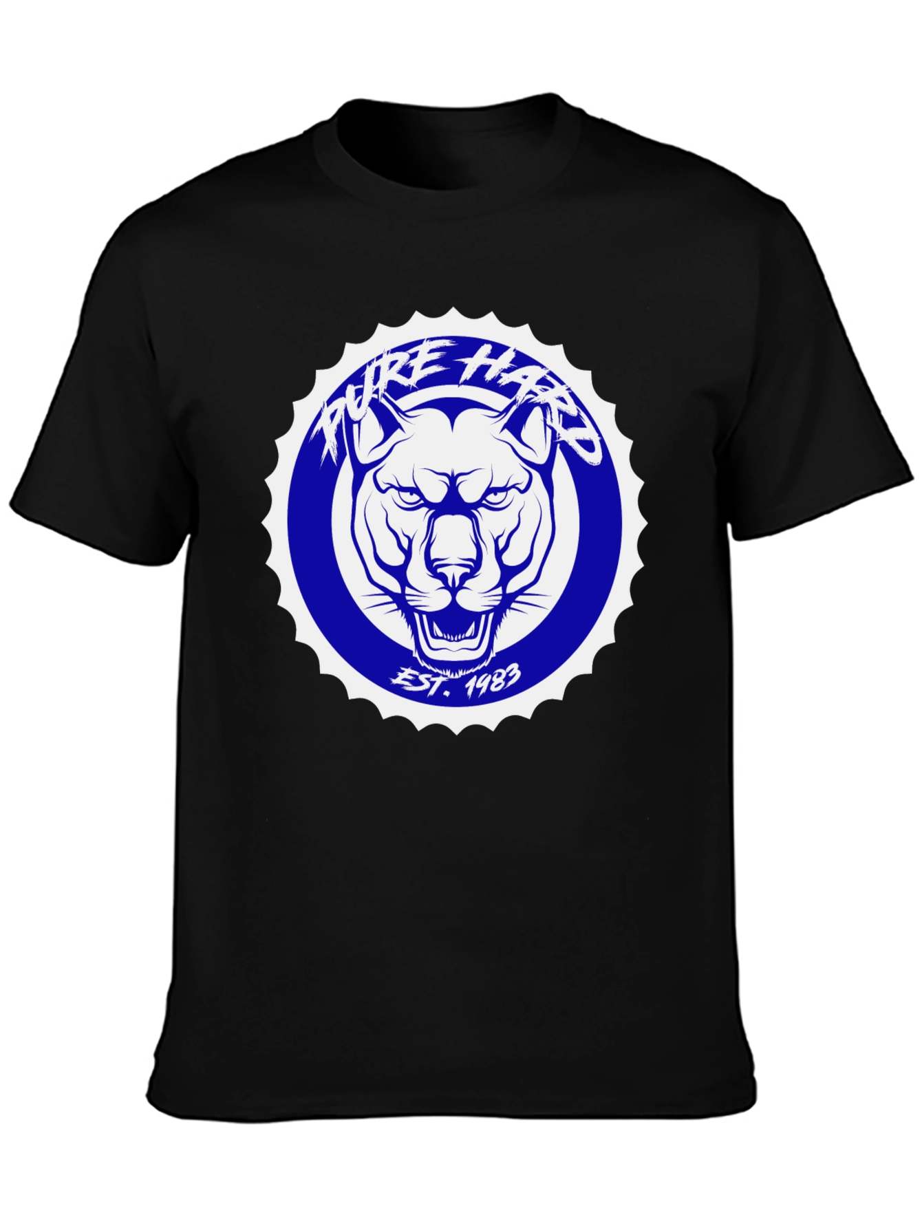 Pure Hard Panther Graphic T-Shirt