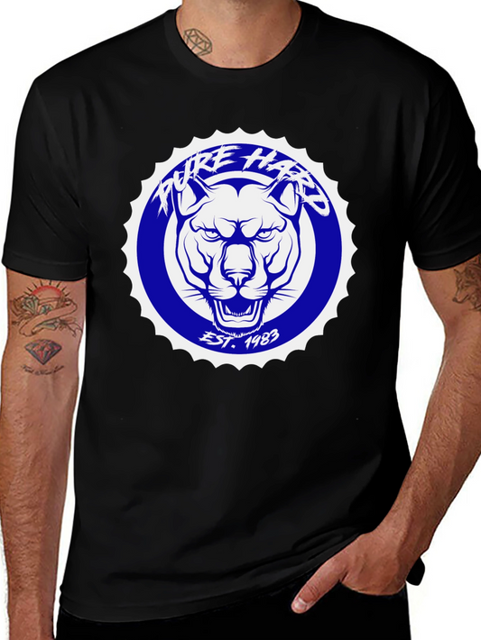Pure Hard Panther Graphic T-Shirt