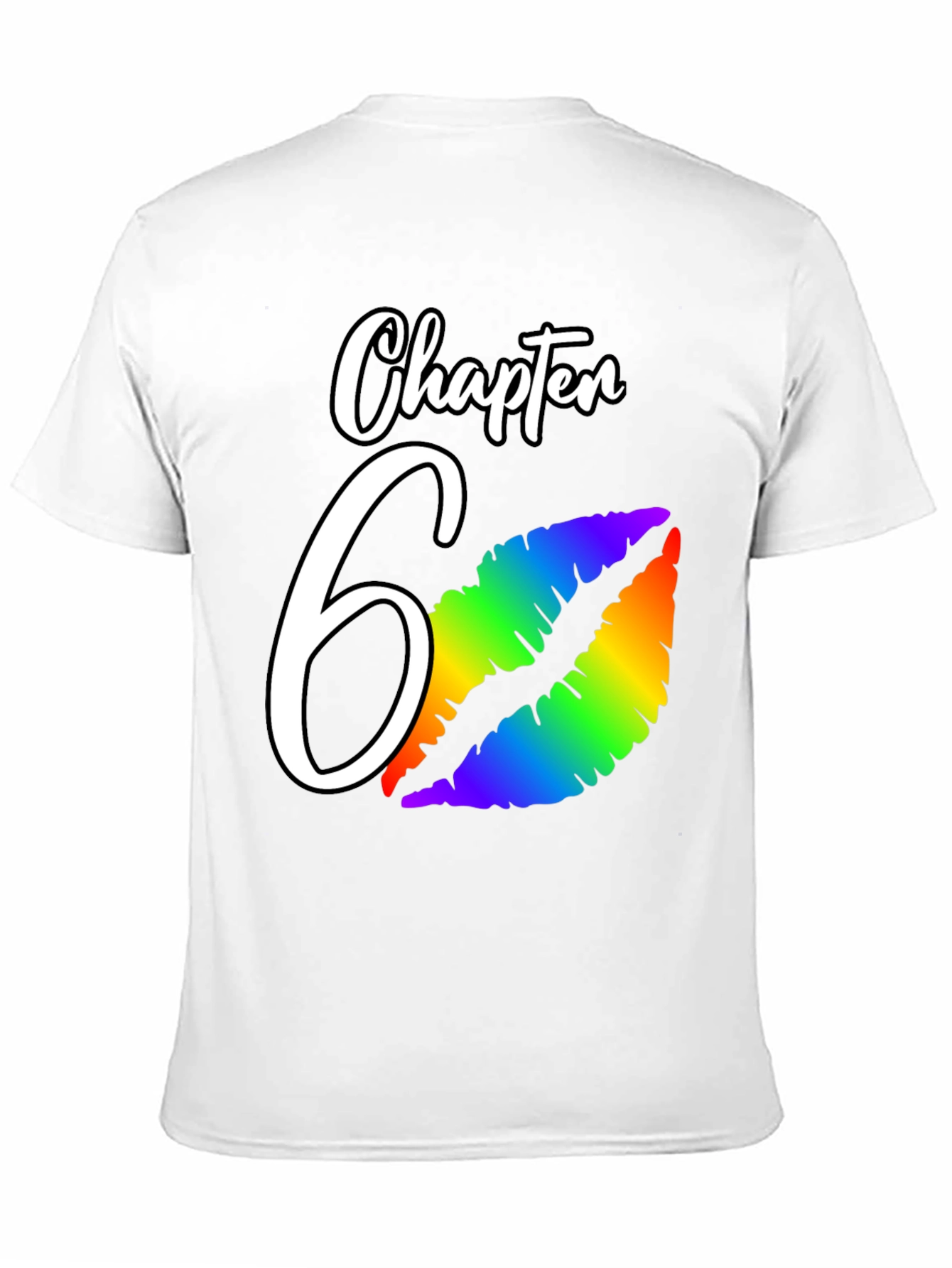 Chapter 60 Rainbow Lips T-Shirt
