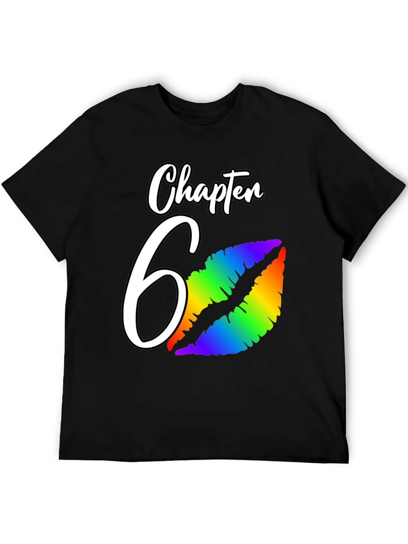 Chapter 60 Rainbow Lips T-Shirt