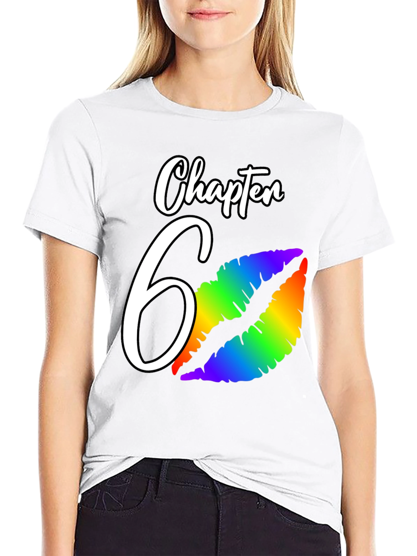 Chapter 60 Rainbow Lips T-Shirt