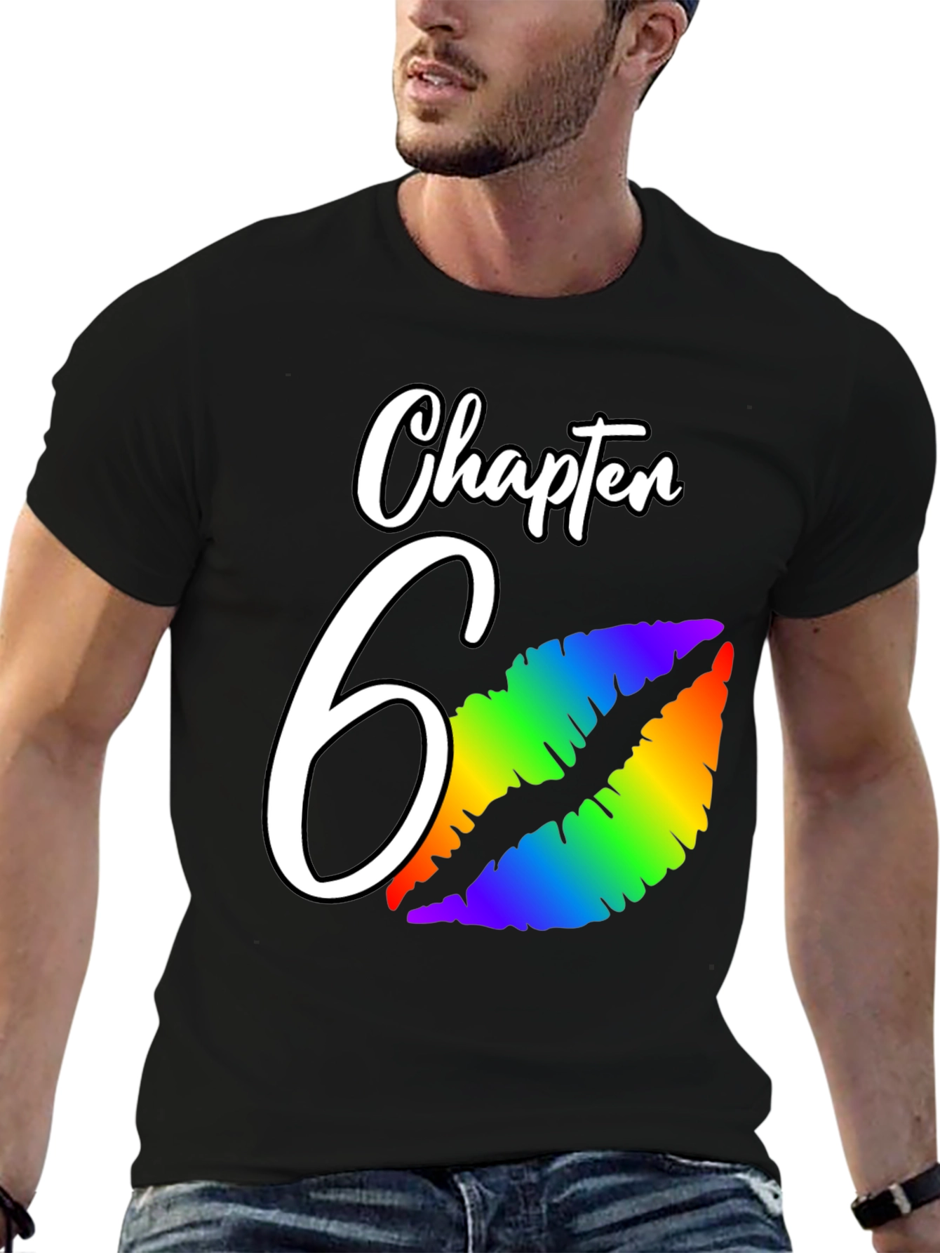 Chapter 60 Rainbow Lips T-Shirt