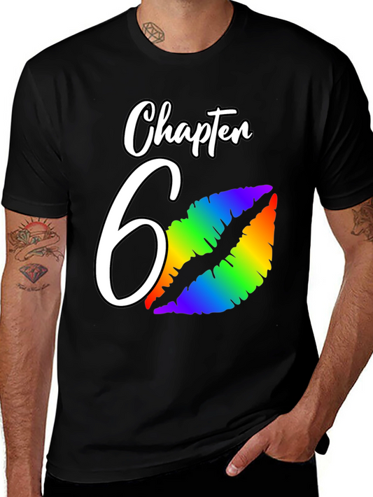 Chapter 60 Rainbow Lips T-Shirt