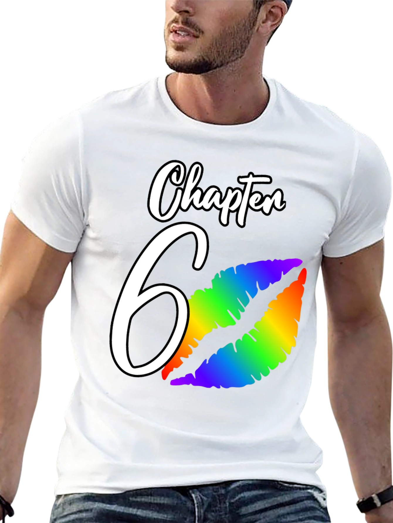 Chapter 60 Rainbow Lips T-Shirt