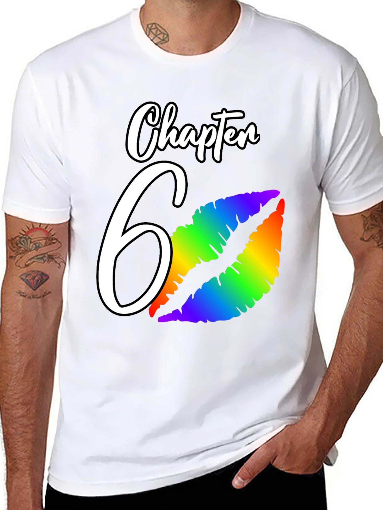 Chapter 60 Rainbow Lips T-Shirt