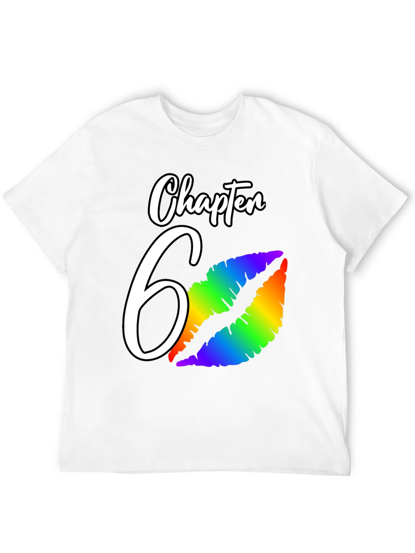 Chapter 60 Rainbow Lips T-Shirt