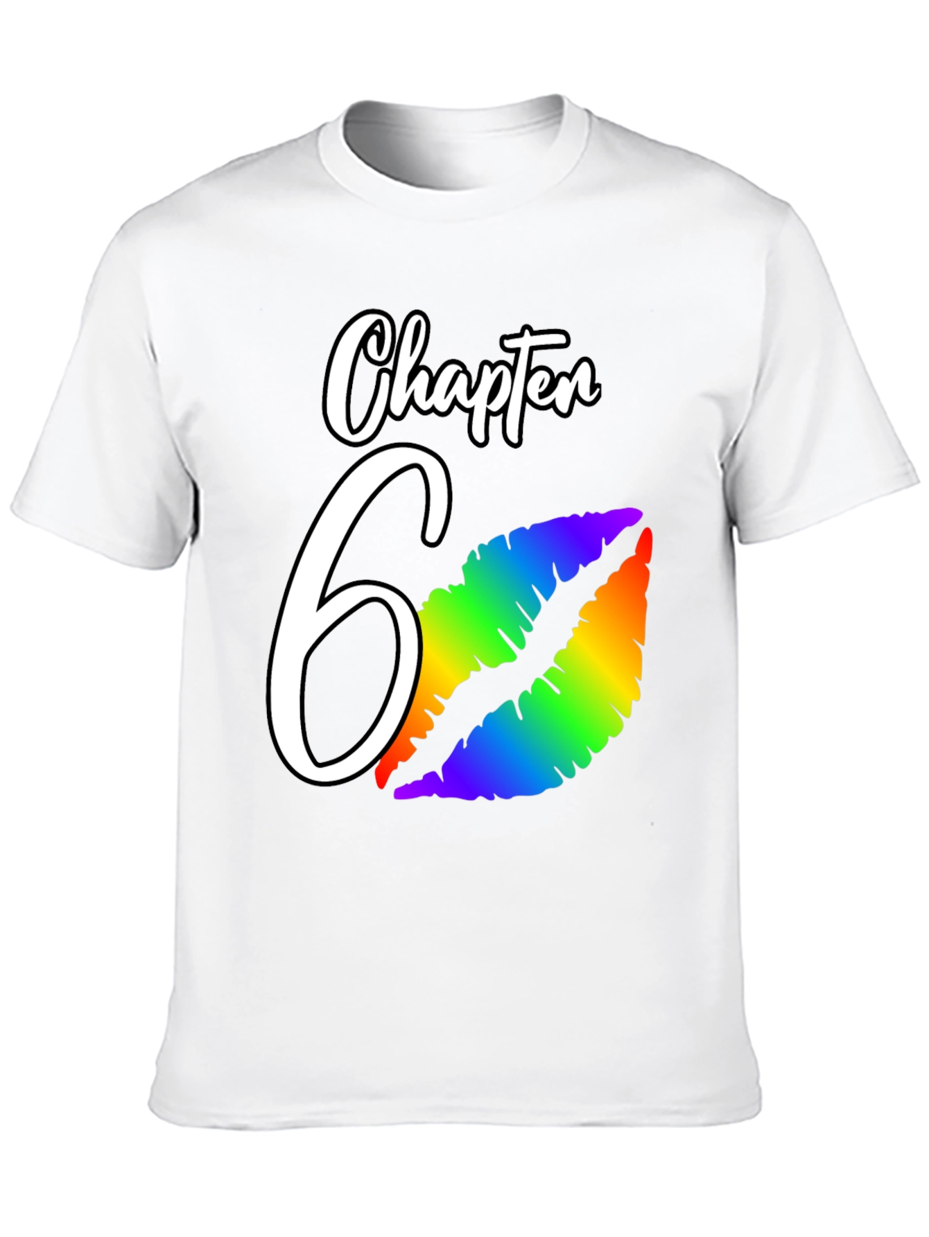 Chapter 60 Rainbow Lips T-Shirt